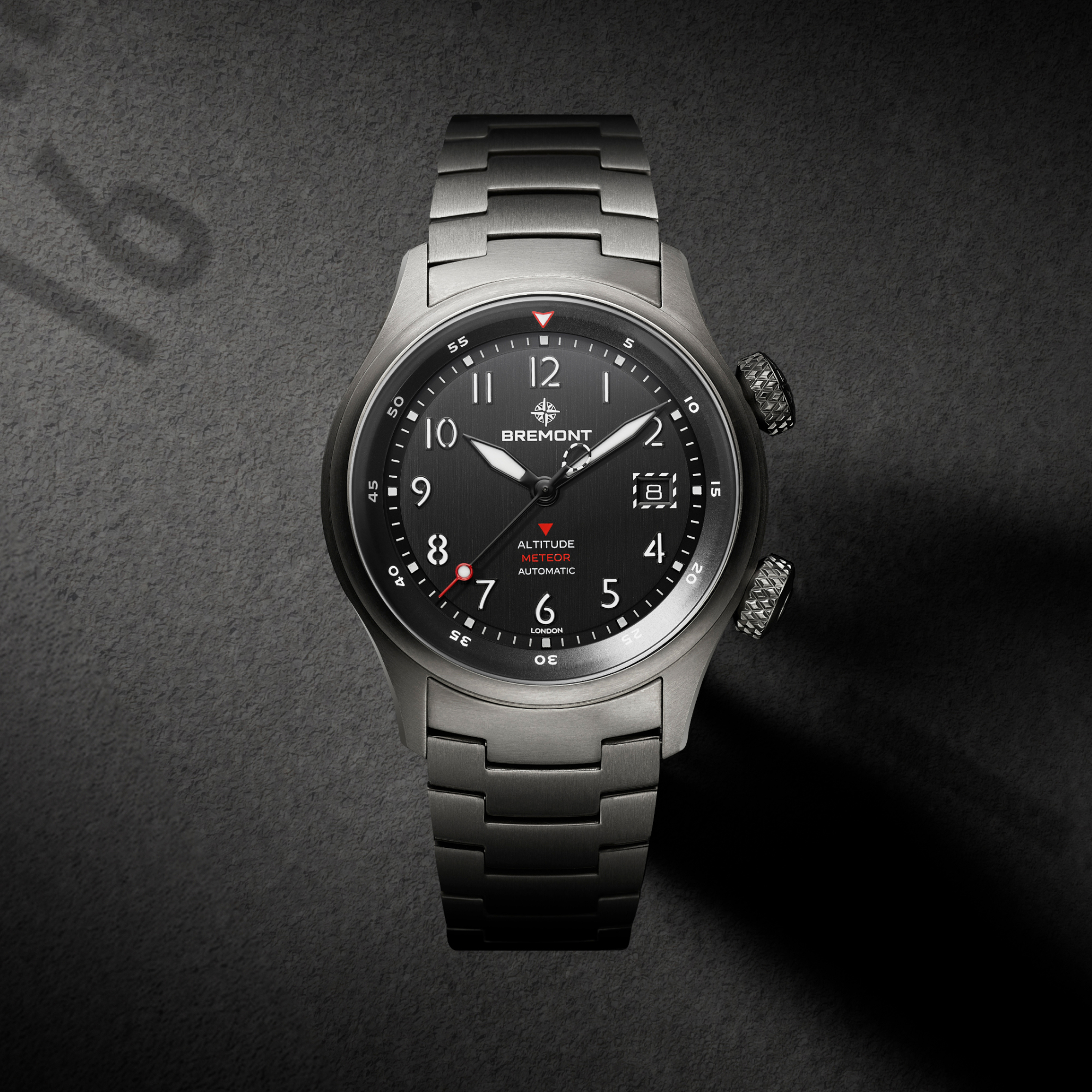 Bremont Altitude MB Meteor Black Dial Watch, 42mm