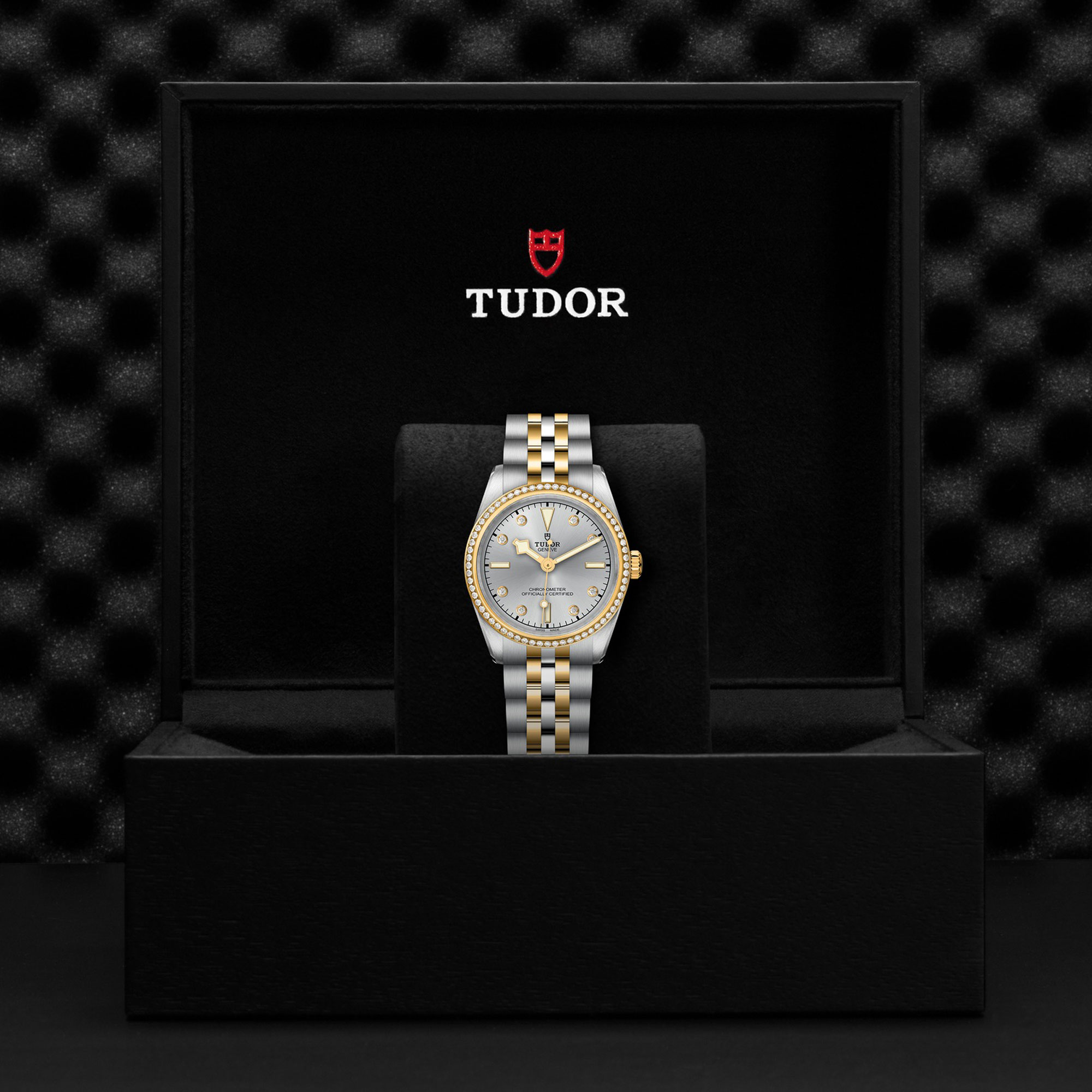 TUDOR Black Bay One 31 S&G Silver Dial Watch, 31mm