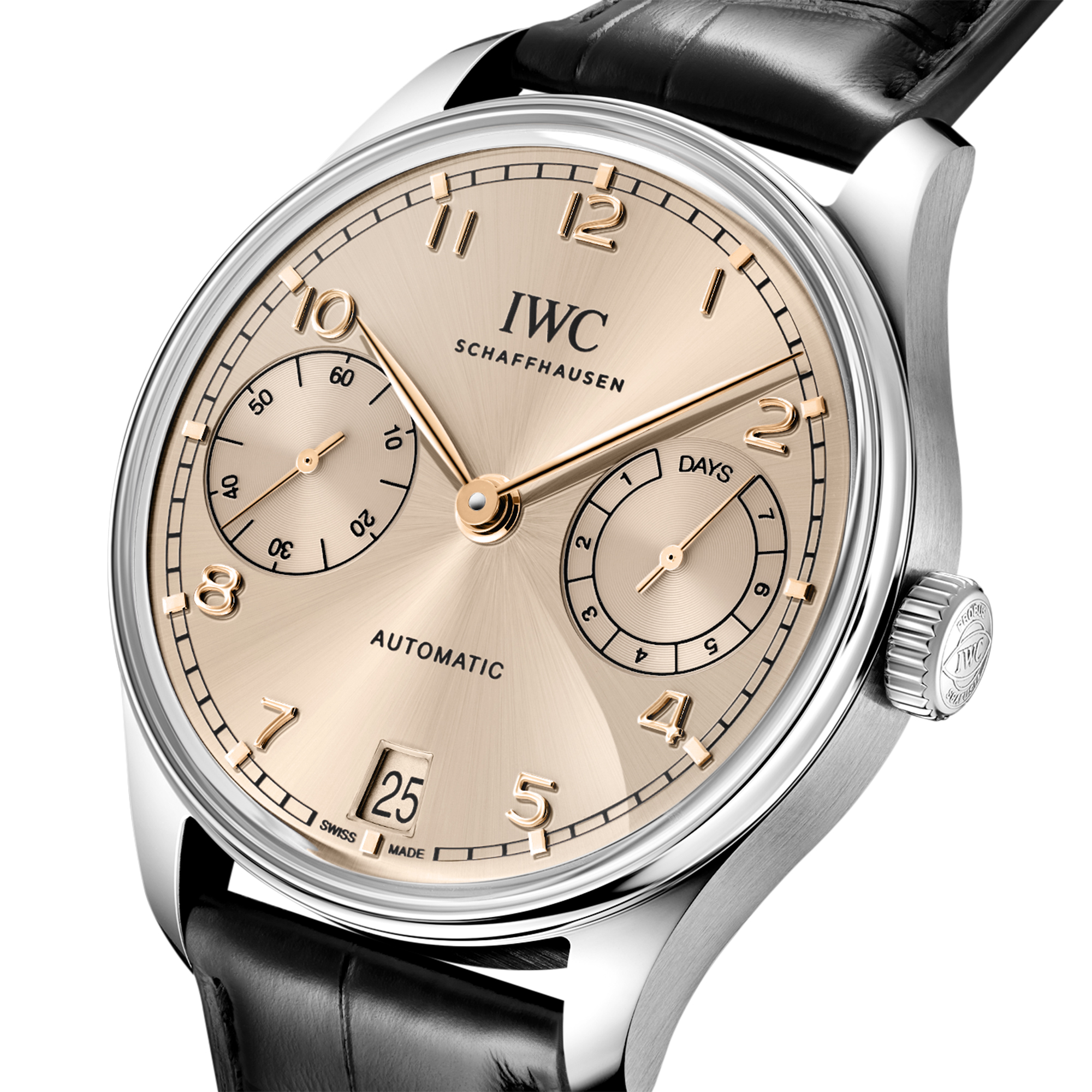 IWC Portugieser Automatic 42 Beige Dial, 42.4mm