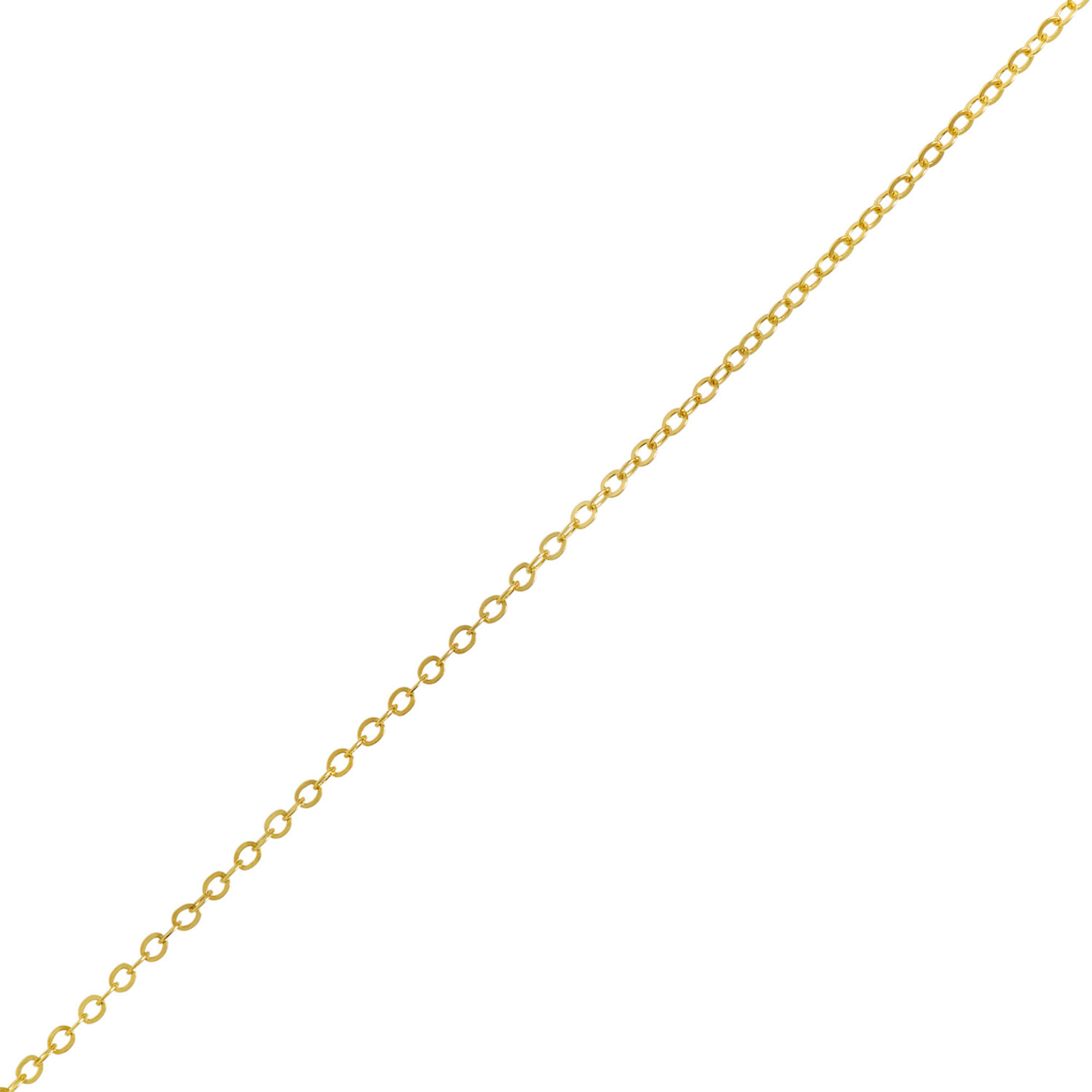 Toscano Italian-Crafted Circle Pendant Necklace, 14K Yellow Gold