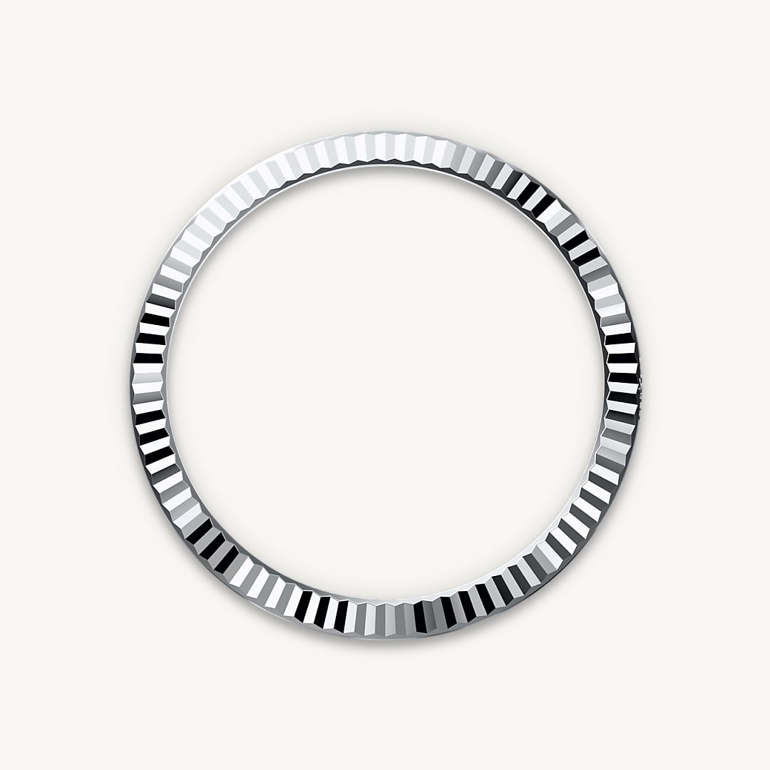 rolex day-date in platinum, m228236-0018 - fluted bezel - ben bridge