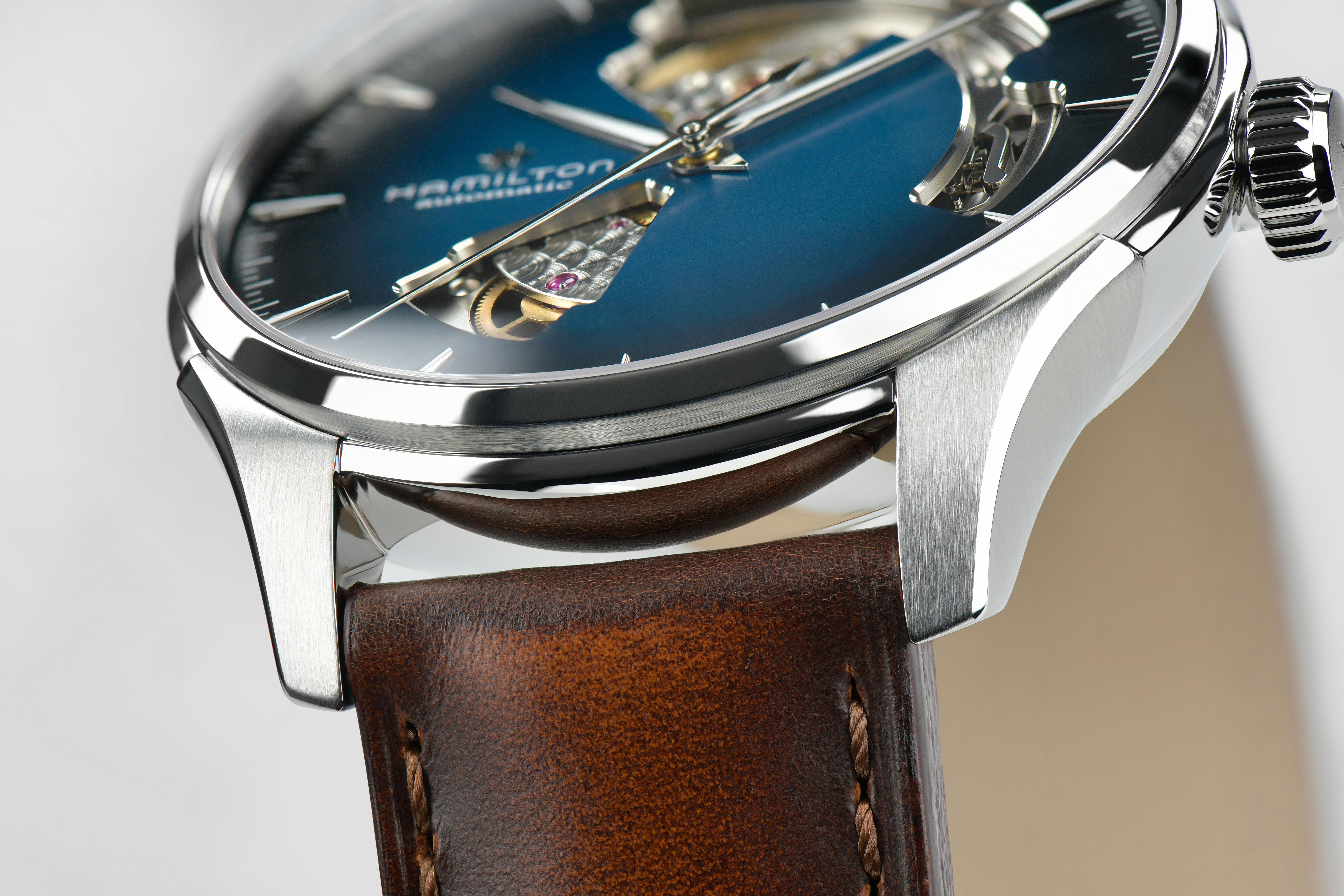 Hamilton Jazzmaster Auto Blue Dial Watch,40mm