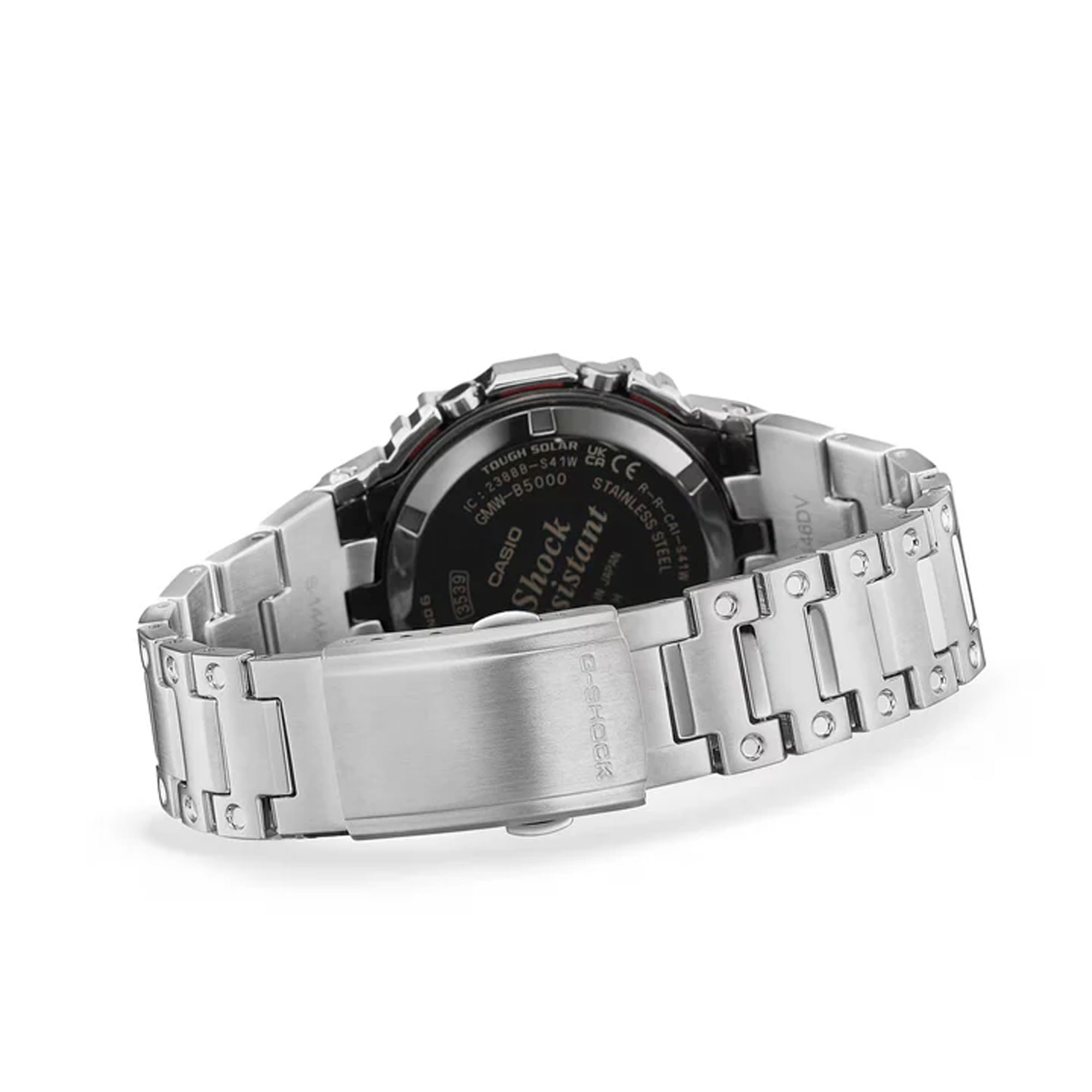 G-Shock Bluetooth Polychromatic Rainbow Full Metal Solar Digital Dial Watch,  44mm
