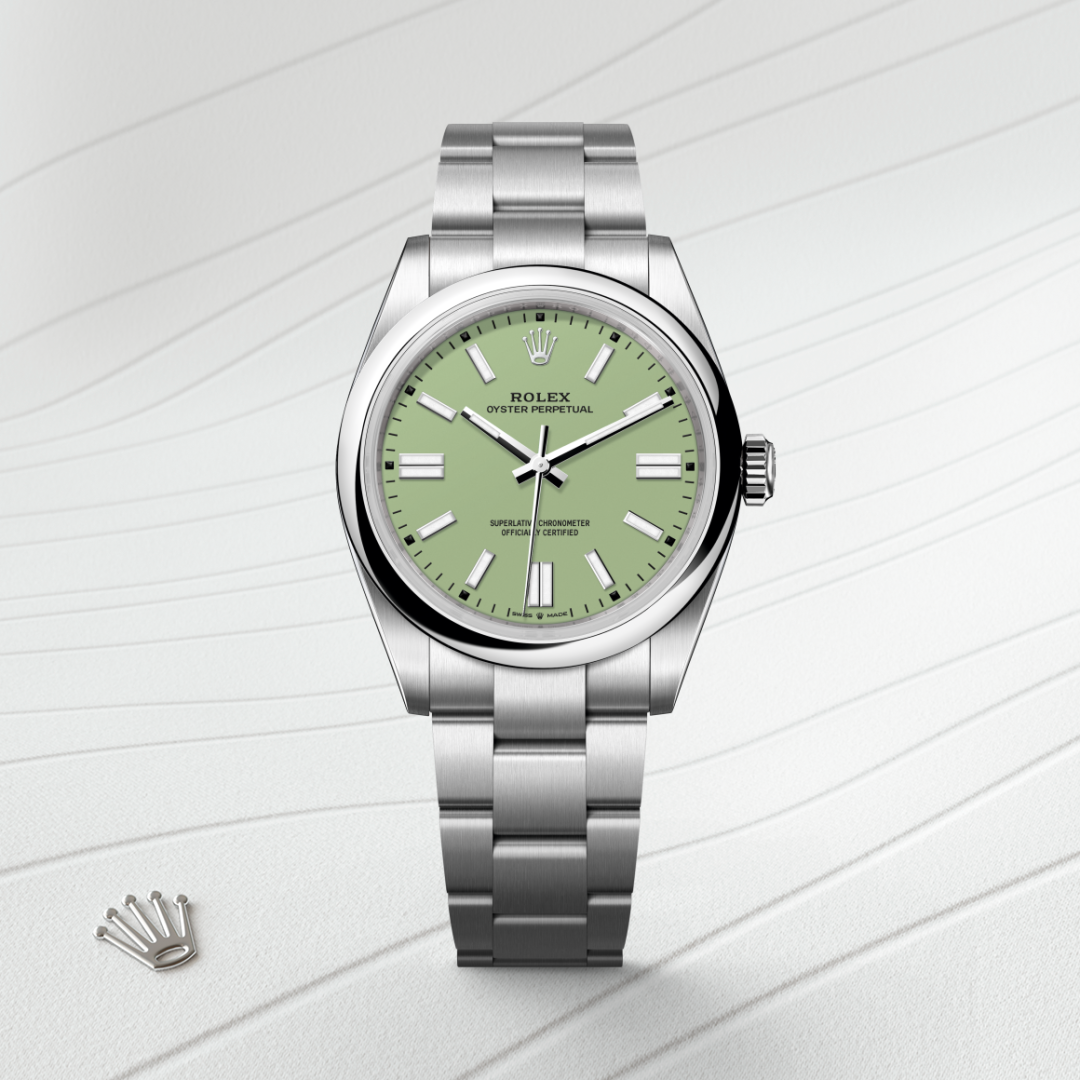 Rolex Oyster Perpetual 41 Oystersteel, M134300-0006 | Ben Bridge