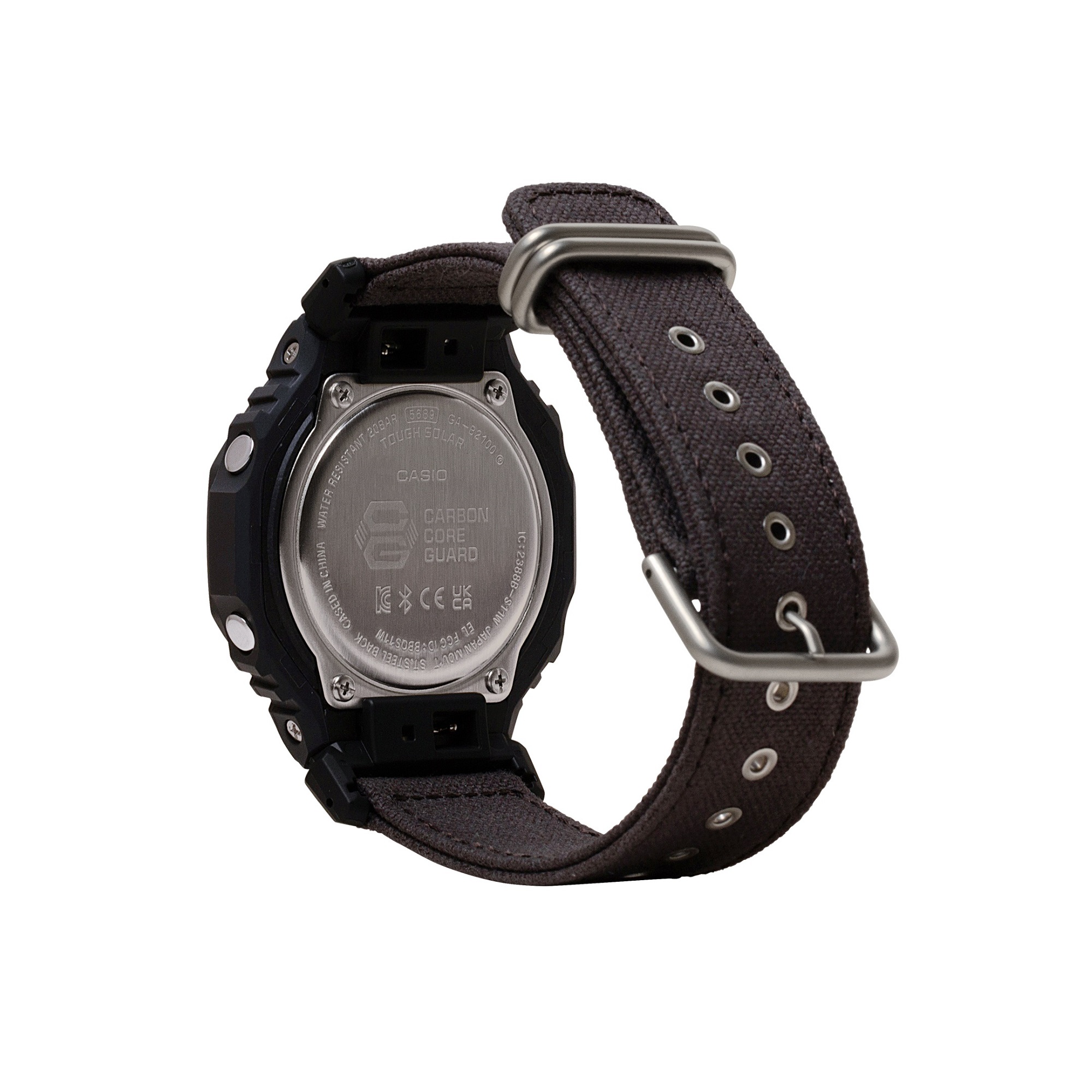 G-Shock GAB2100CT1A5 2100 Series Black Dial Watch, 45.4mm