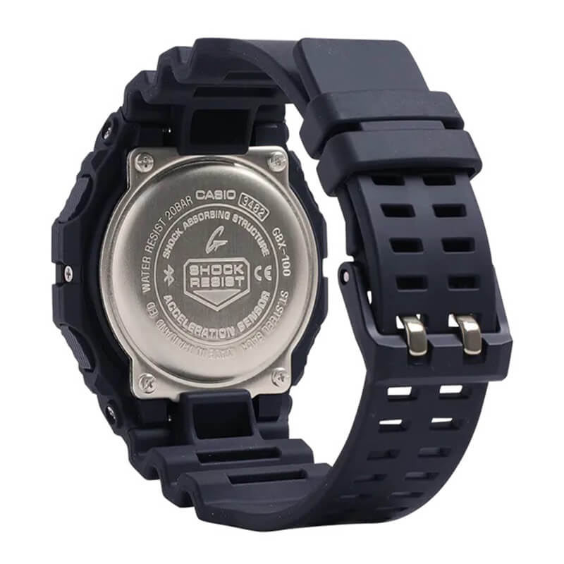 G-Shock G-Lide Black Bluetooth Watch, 50.9mm