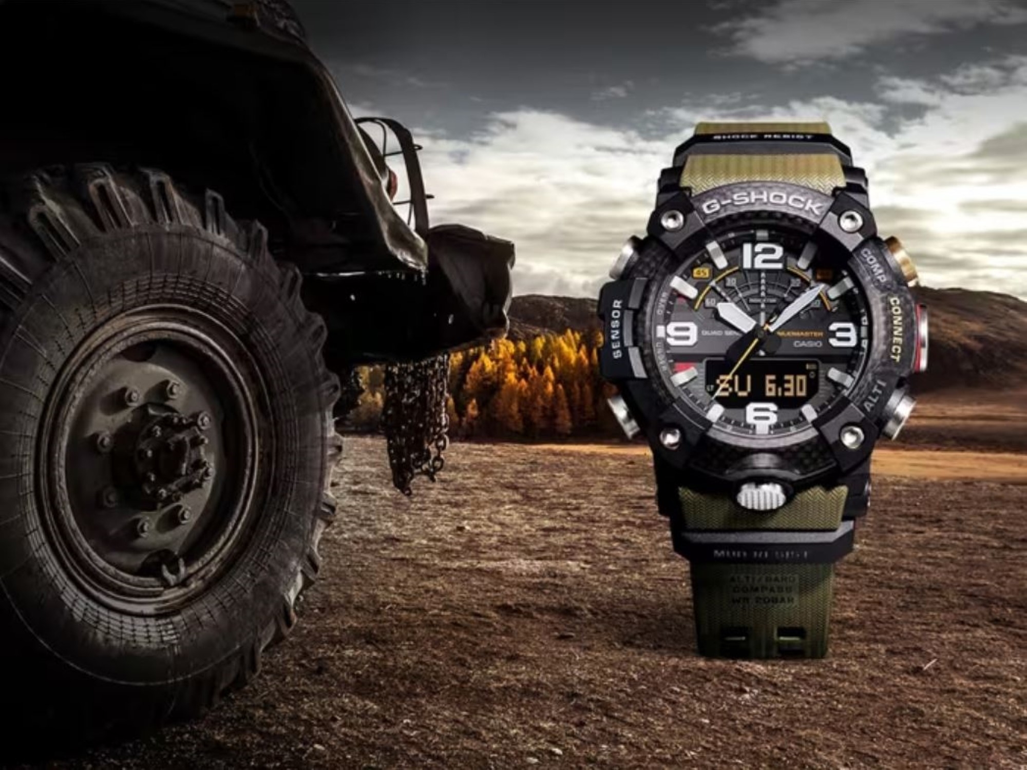 G-Shock Master of G Mudmaster Watch