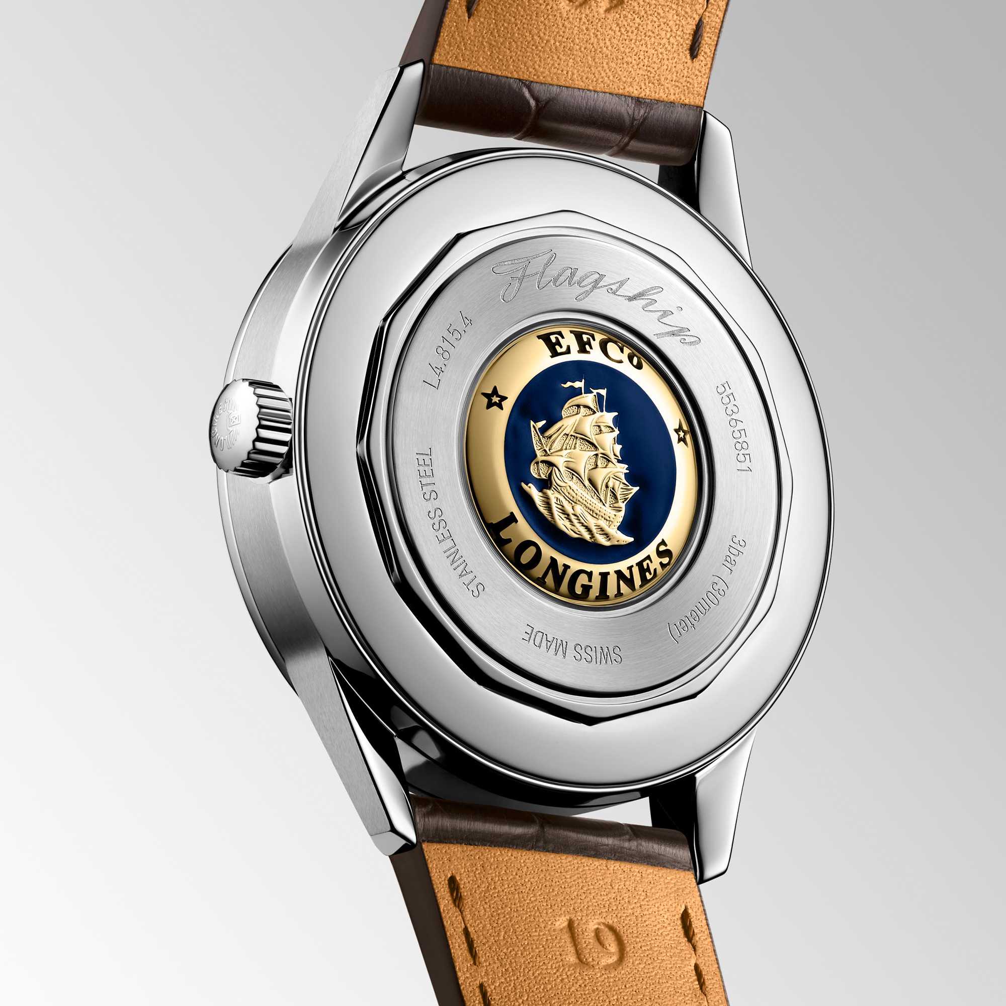 Longines Flagship Heritage Watch Silver Dial, 38.50mm
