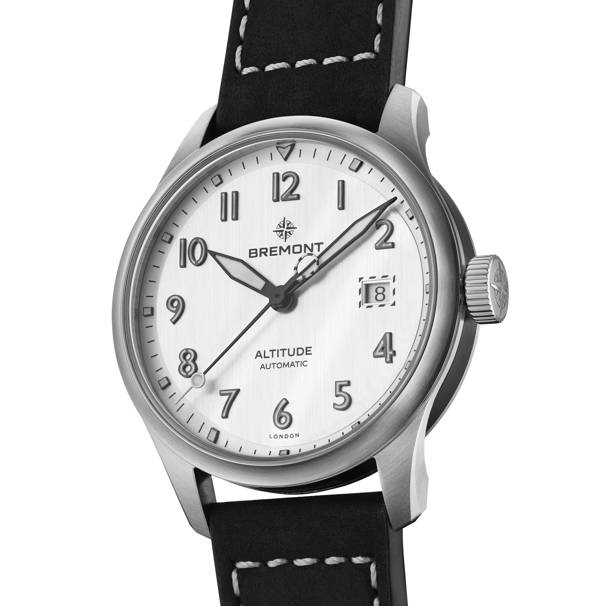 Bremont Altitude Date Silver Dial Watch, 39mm