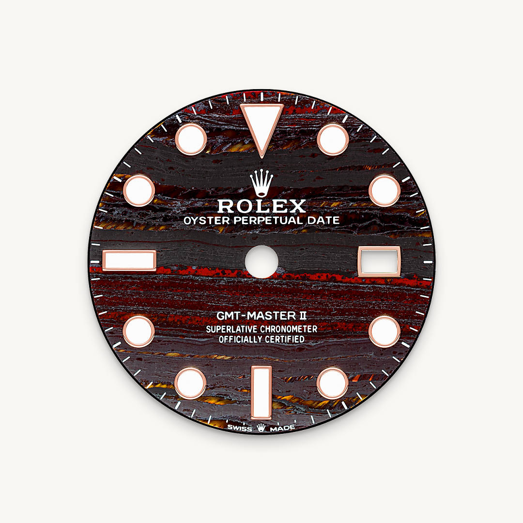Rolex GMT-Master II 18 ct Everose gold, M126715CHNR-0002 | Ben Bridge