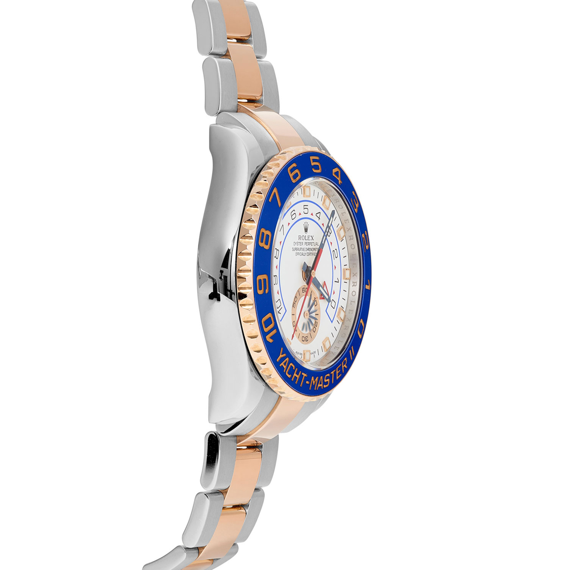 Pre-Owned Rolex Yacht-Master II, White Dial, 44mm image number 2