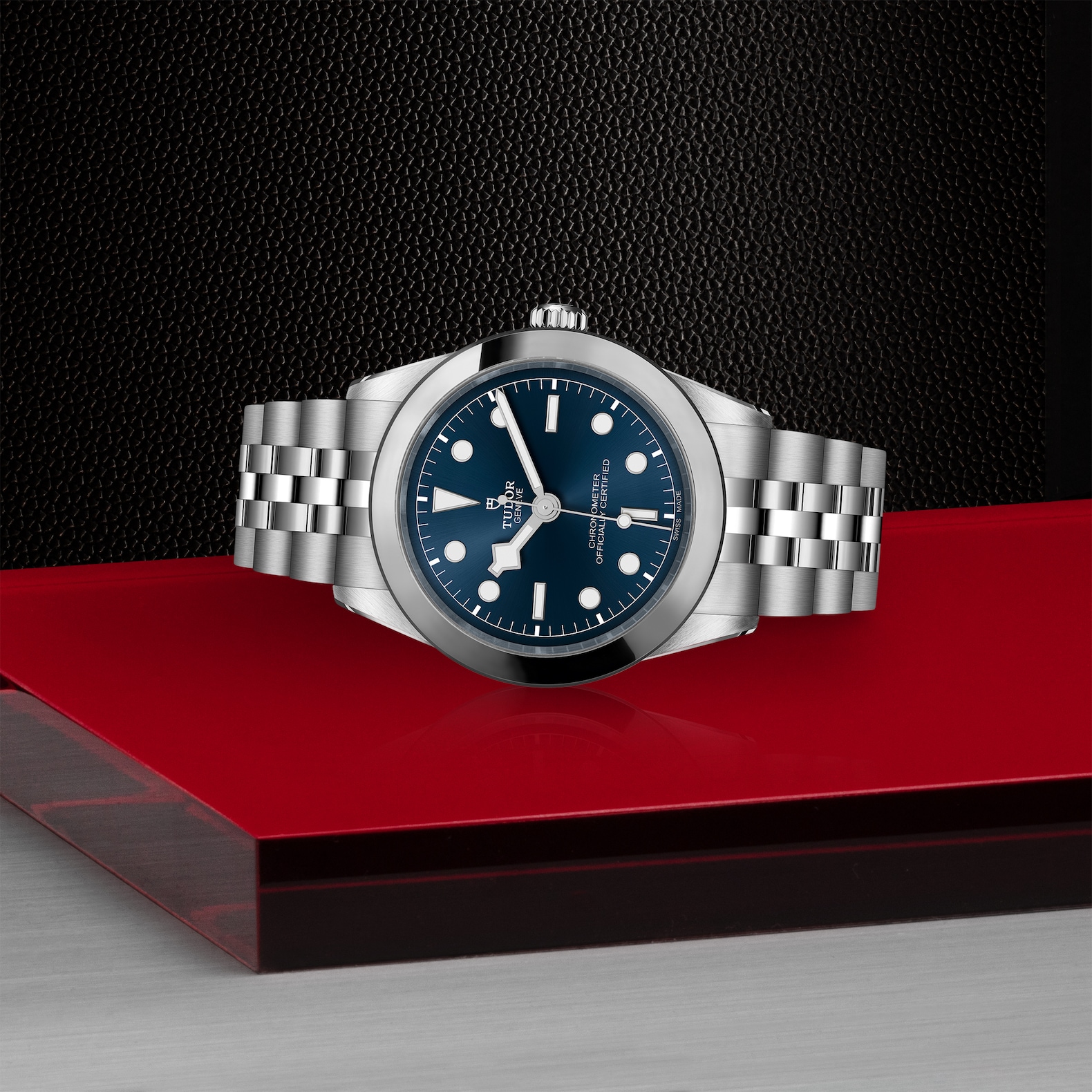 TUDOR Black Bay One 39 Blue Dial Watch, 39mm