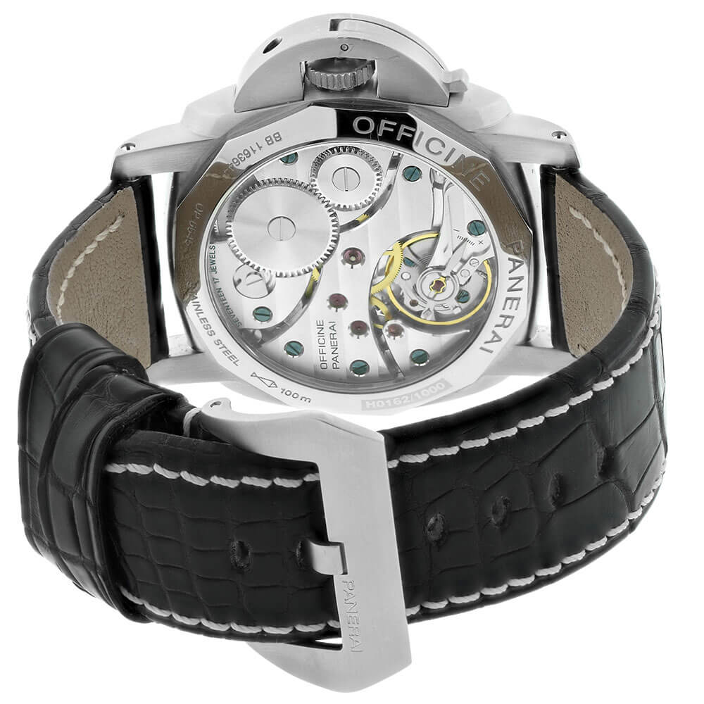 Pre-Owned Panerai Luminor Marina Militare Left-Handed Watch, 47mm -  RPAM00217 | Ben Bridge Jeweler