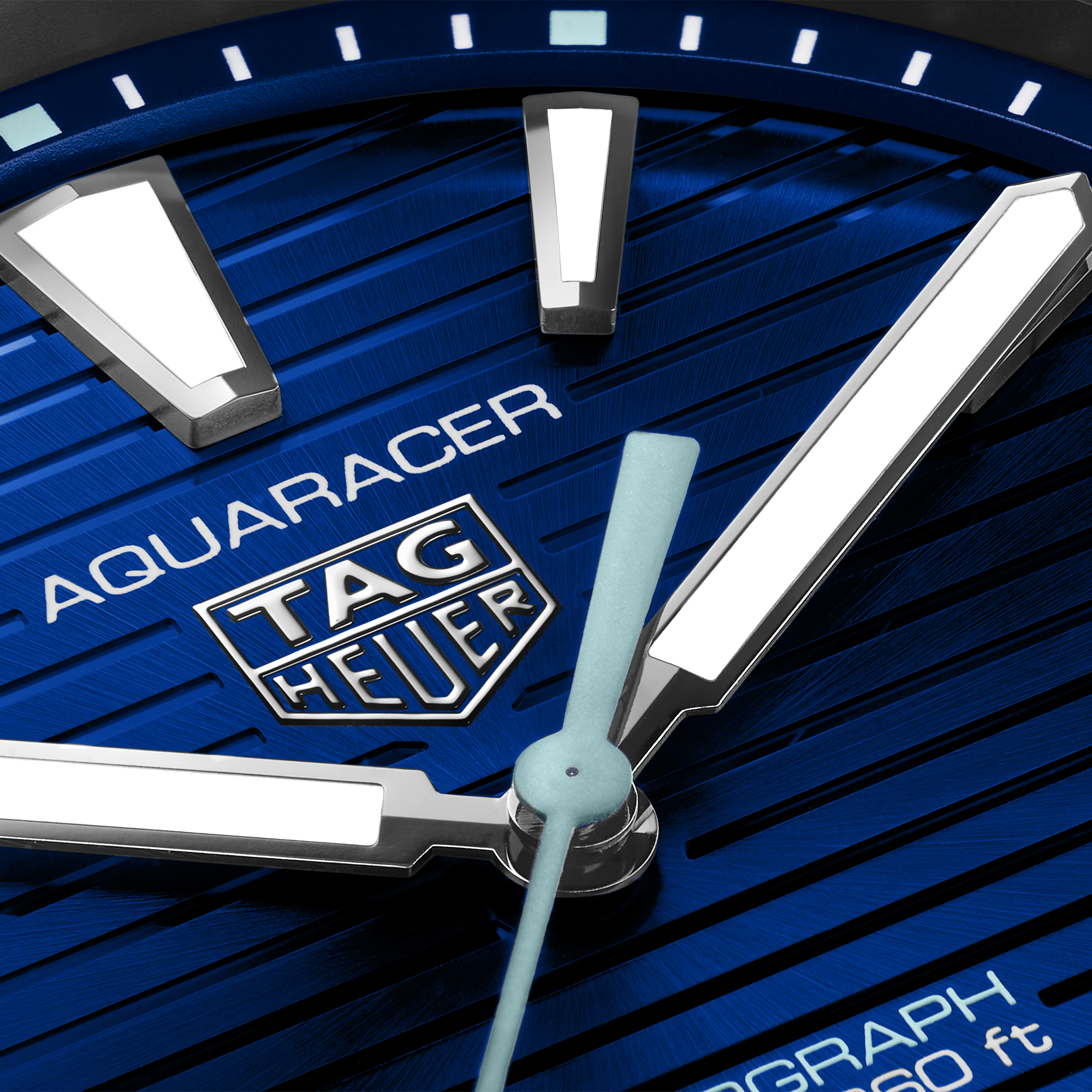 Tag Heuer Aquaracer Professional 200 Solargraph Watch Blue Dial, 40MM