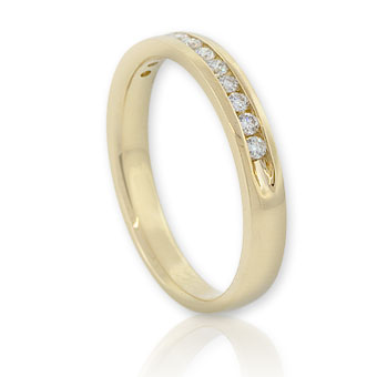 Diamond Ring 14K, 1/5 ctw.