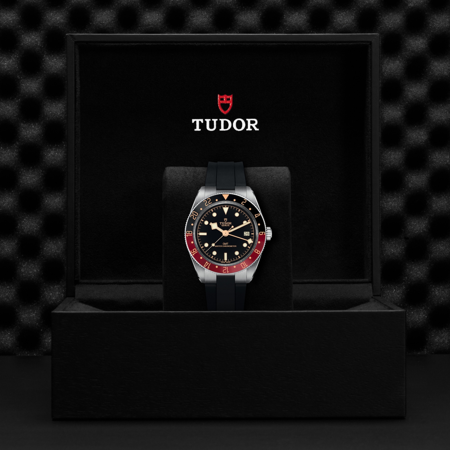 TUDOR Black Bay 58 GMT Black Dial Watch, 39mm