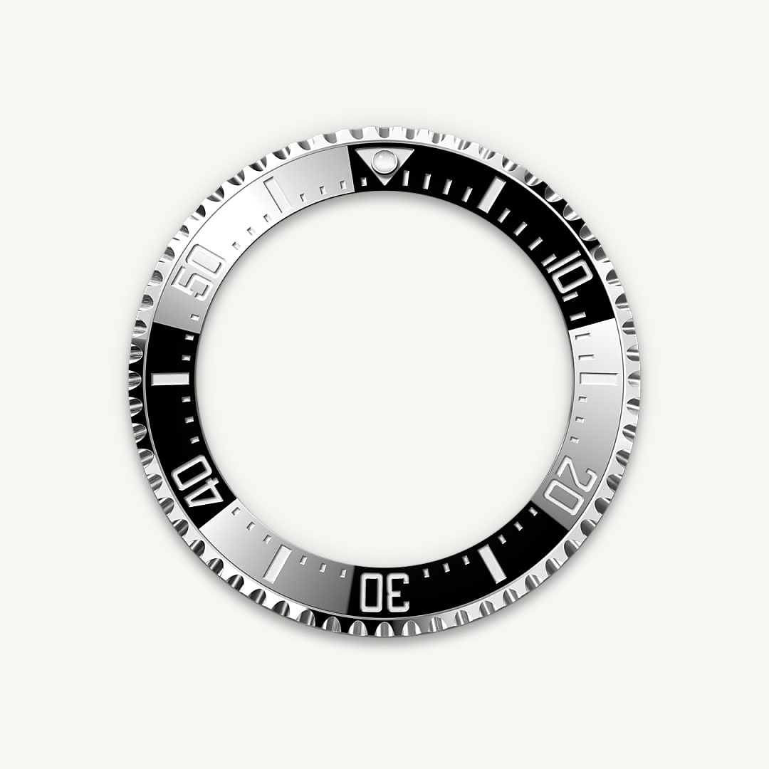 rolex deepsea in oystersteel, m136660-0005 - ceramic bezel and luminescent display - ben bridge