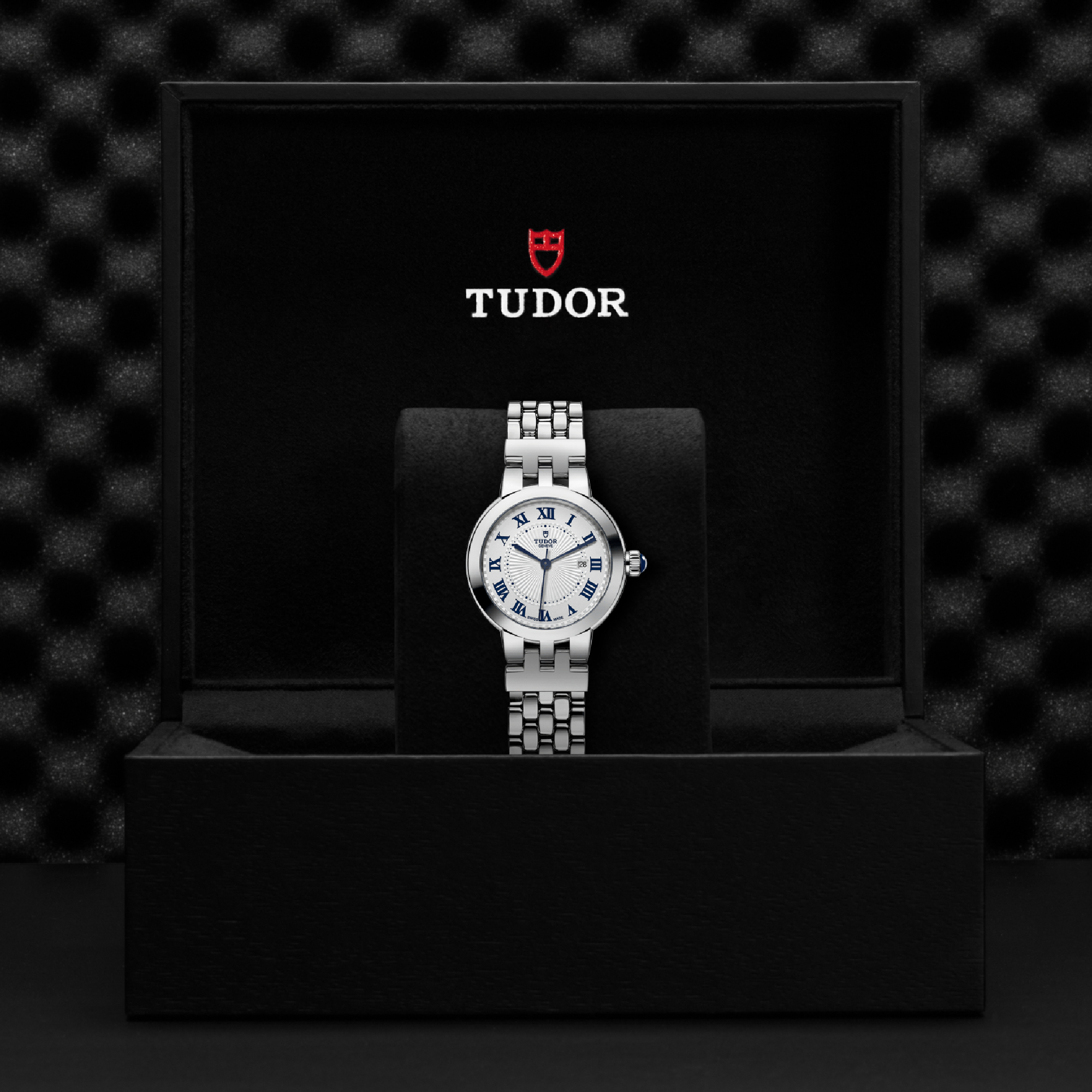 TUDOR Clair de Rose White Dial watch, 30mm