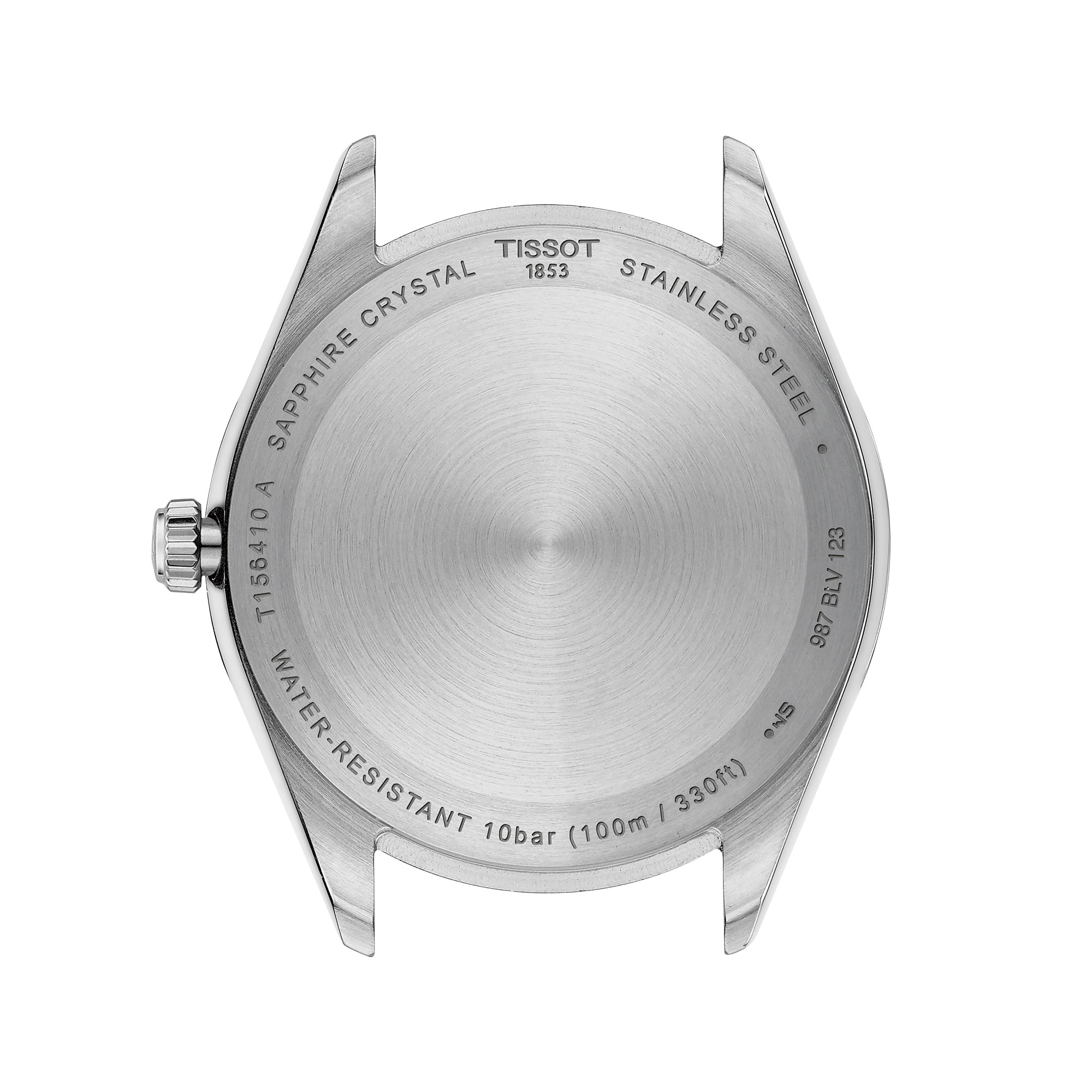 TISSOT Ballade Blue Dial Watch, 40mm