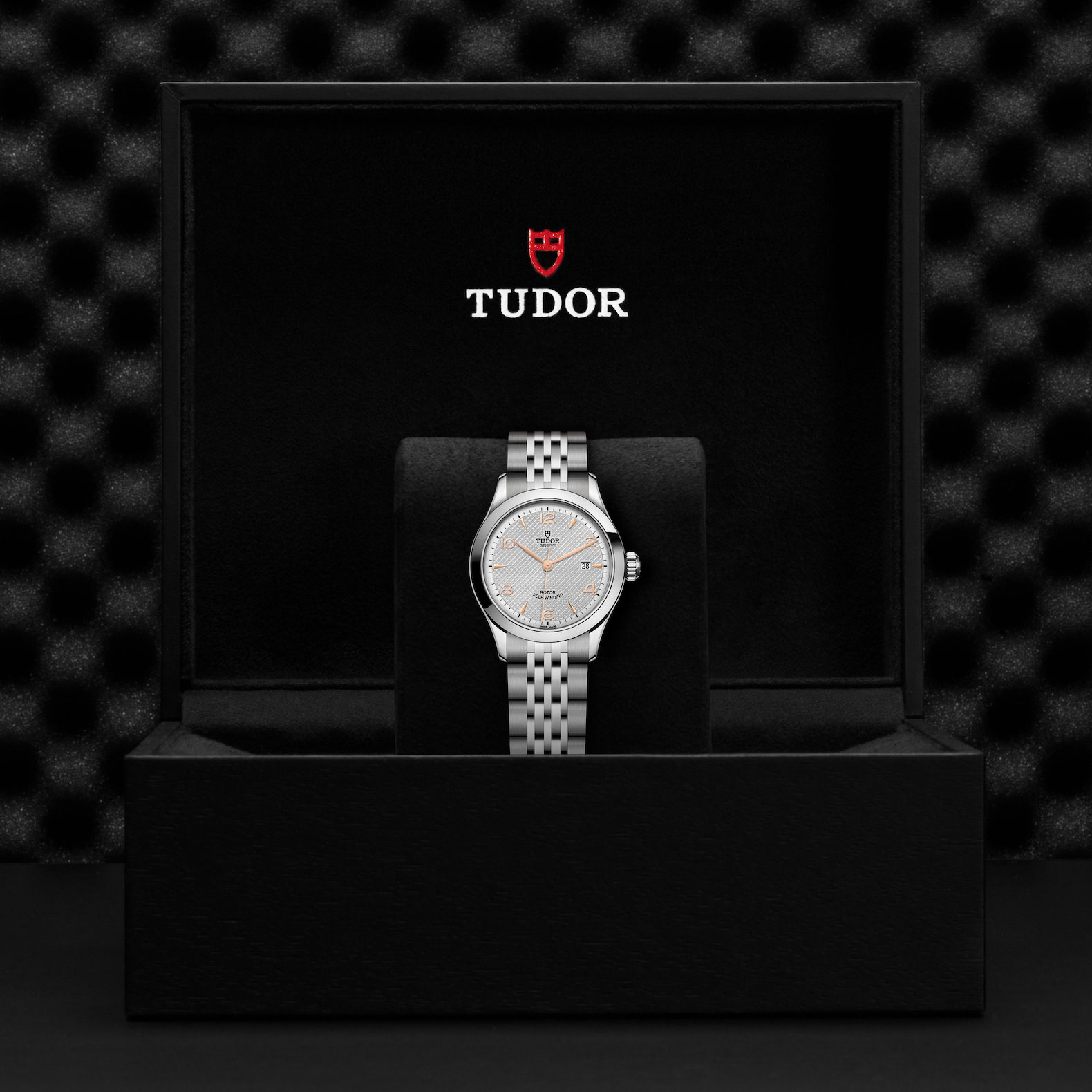 TUDOR 1926 Silver Dial Watch, 28mm
