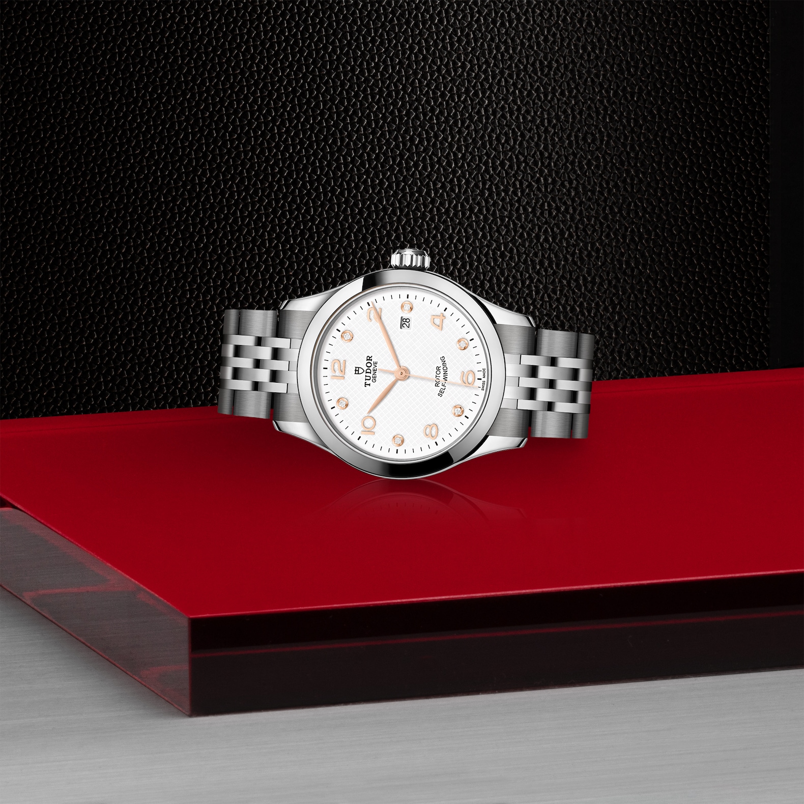 TUDOR 1926 White Dial Watch, 28mm