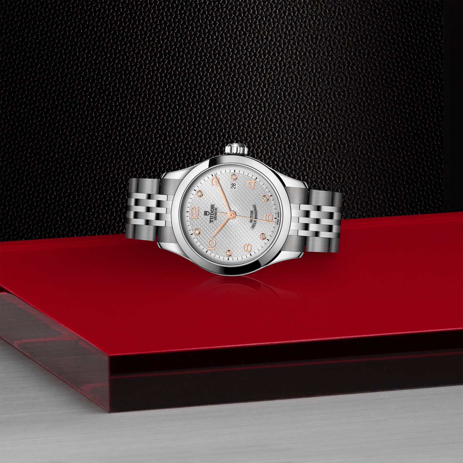 TUDOR 1926 Silver Dial Watch, 28mm