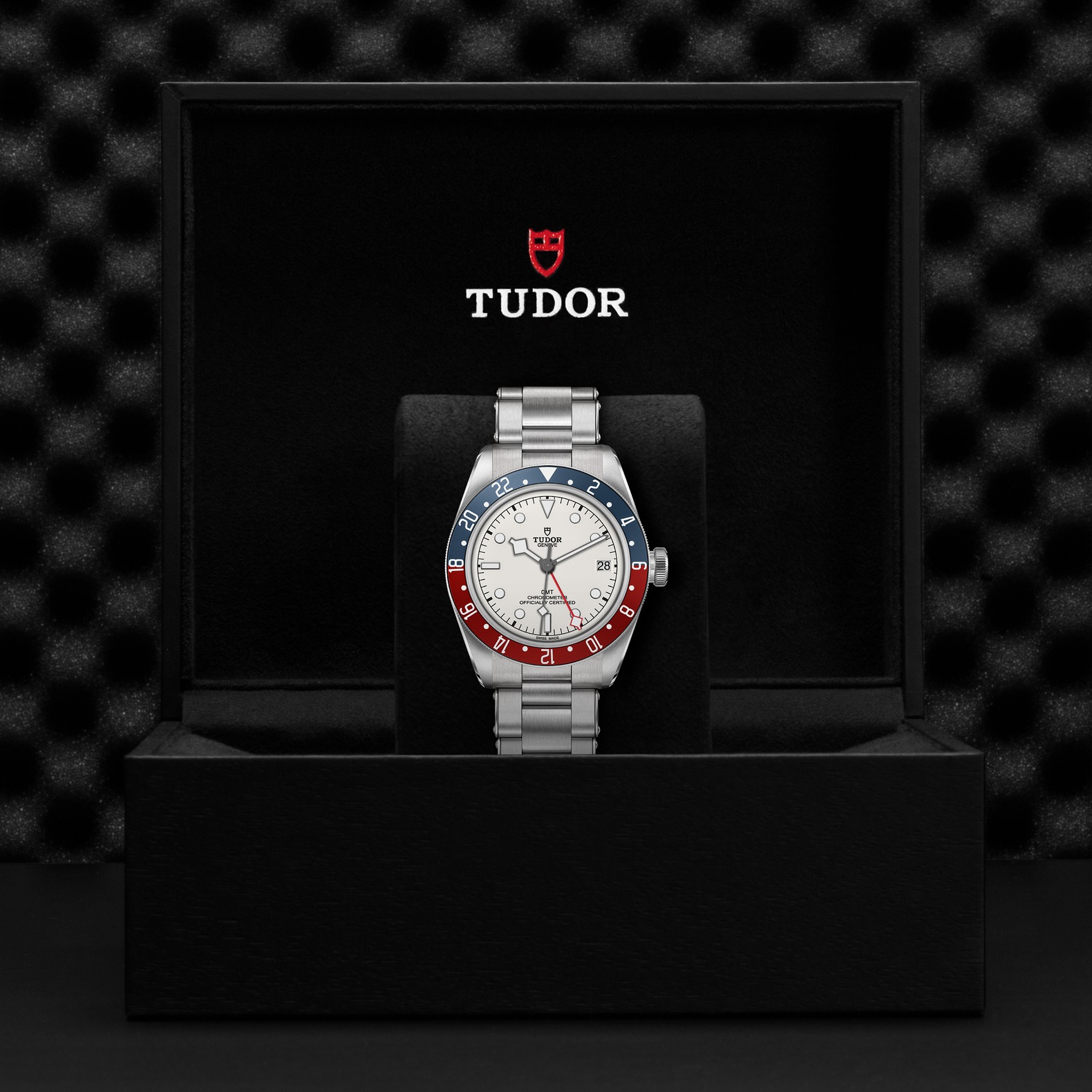 TUDOR Black Bay GMT Opaline Dial Watch, 41mm