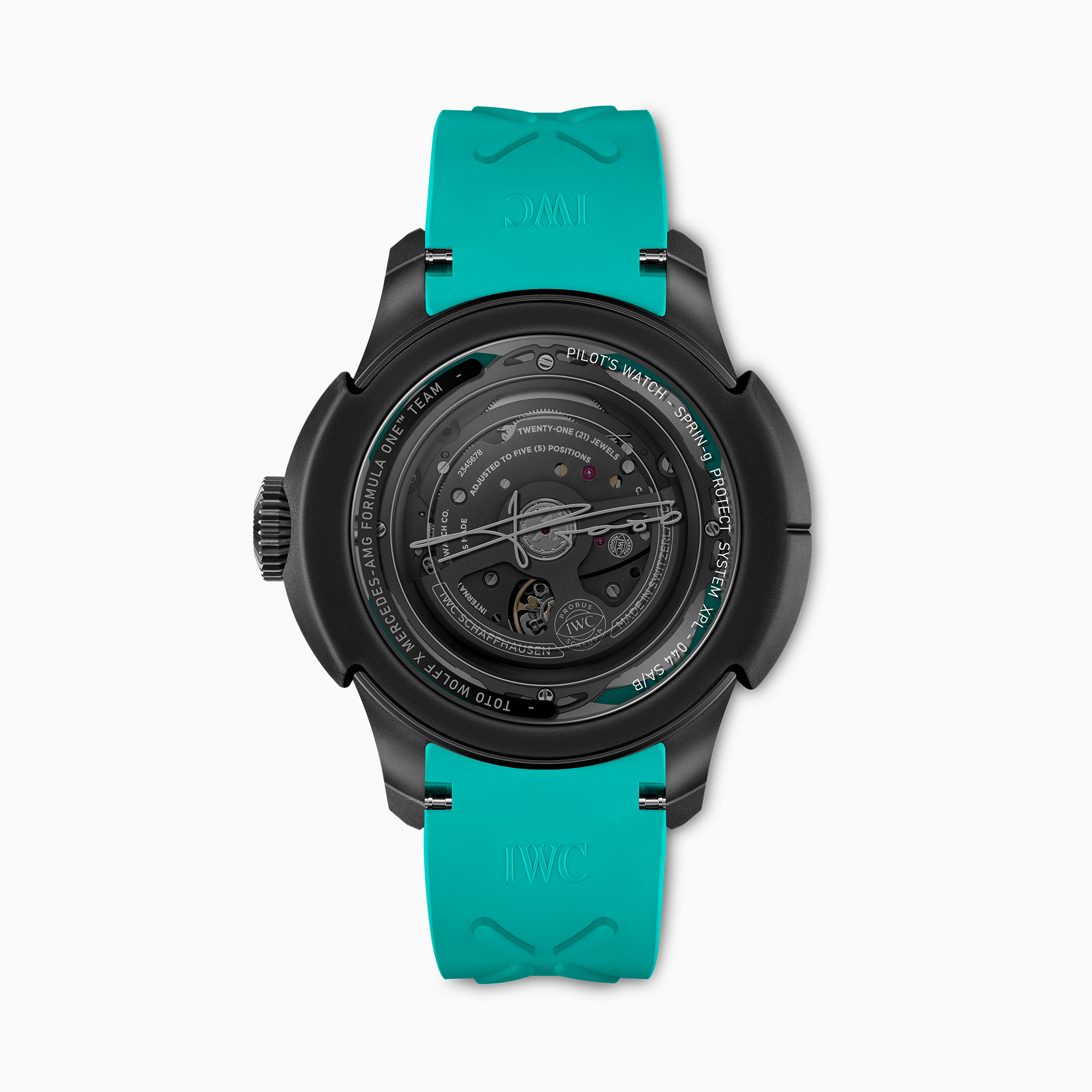 IWC Big Pilot's Watch Shock Absorber XPL Toto Wolff x Mercedes-AMG