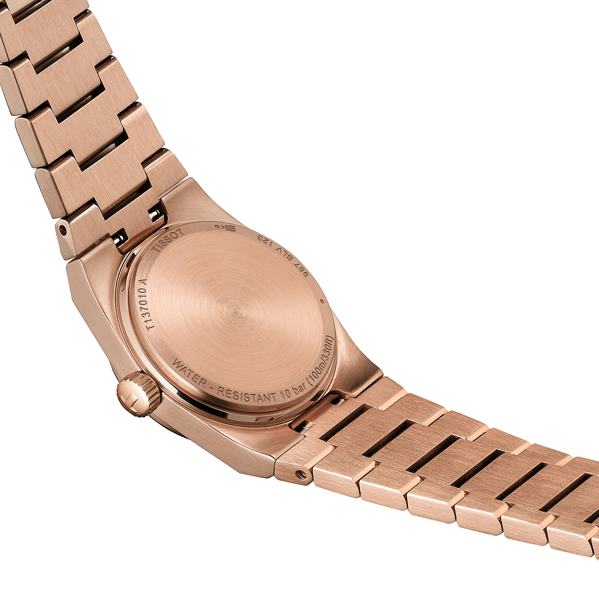 TISSOT PRX Brown Dial Watch, 25mm