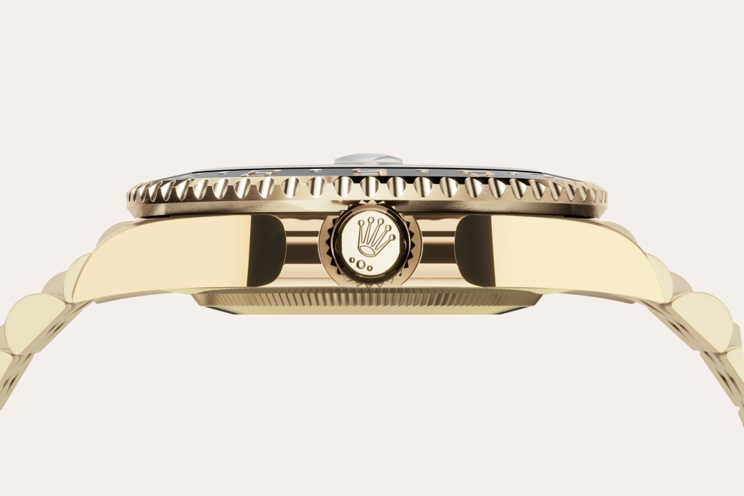 rolex gmt-master ii in 18 ct yellow gold, m126718grnr-0001 - 18 ct yellow gold - ben bridge