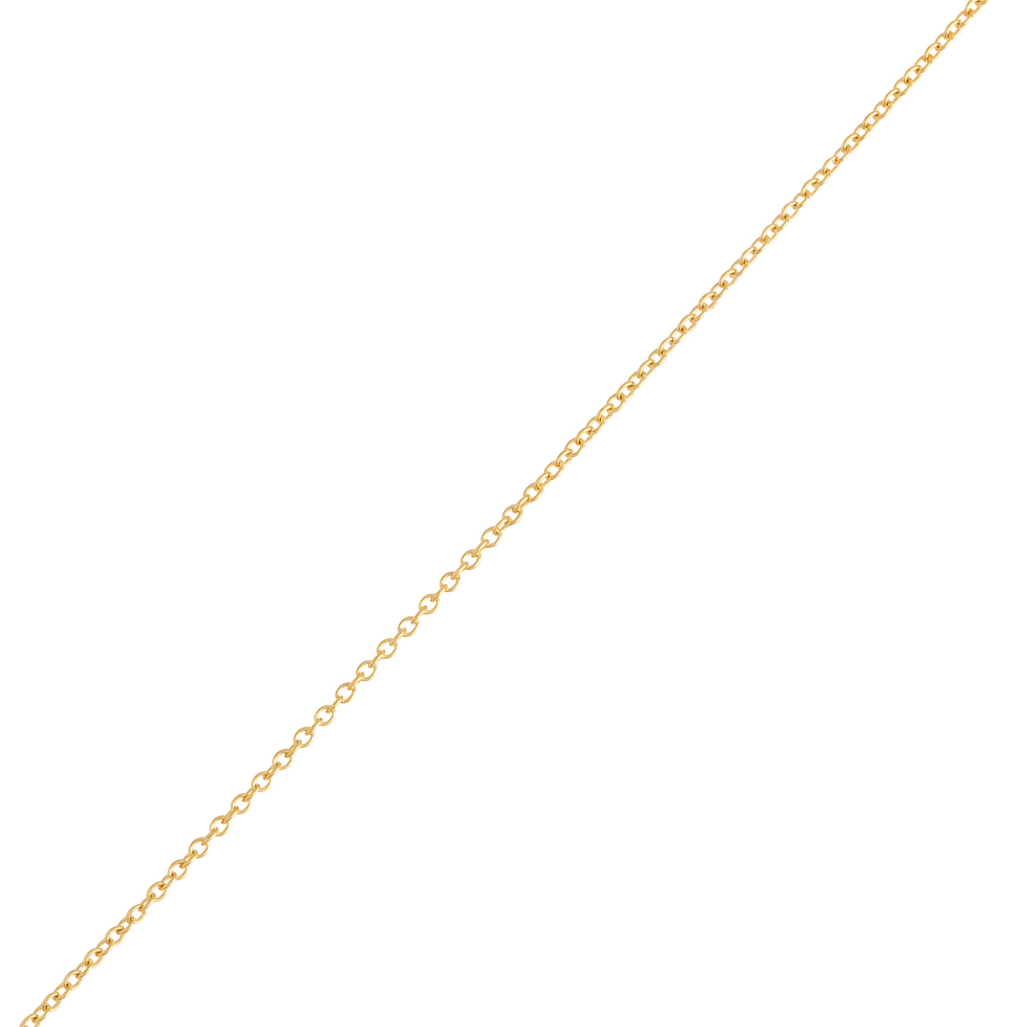 Classic Diamond Cross Necklace, 1 &frac34; Carat Total Weight, 14K Yellow Gold