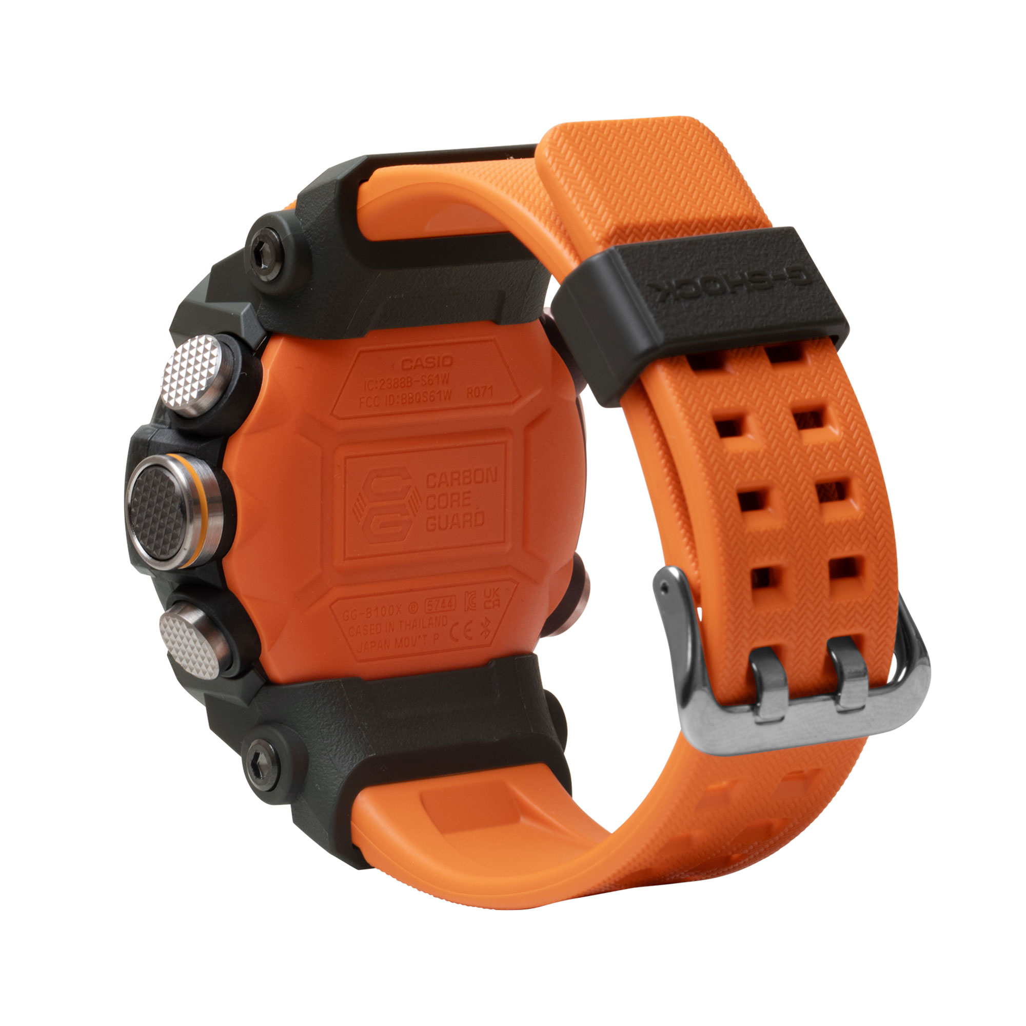 G-Shock Master Of G - Land Mudmaster Black Dial Watch, 51.3mm