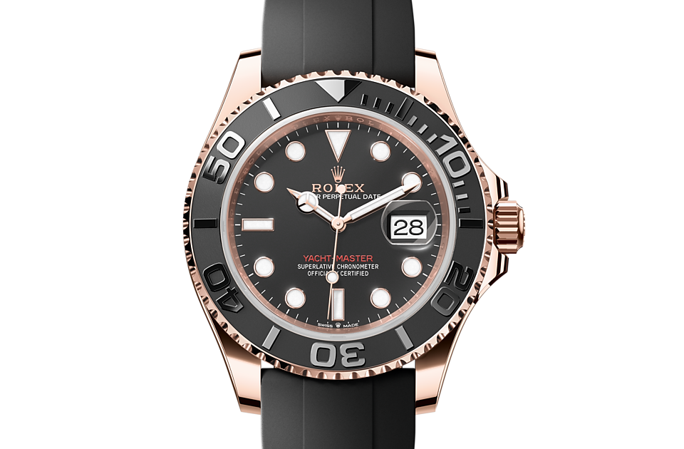 Rolex Yacht-Master in Gold, M126655-0002 | Ben Bridge