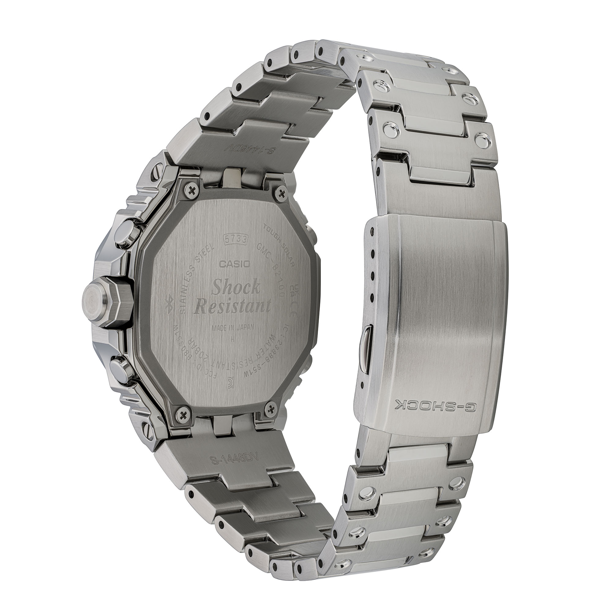 G-Shock Ice Blue Dial Watch, 46.3mm