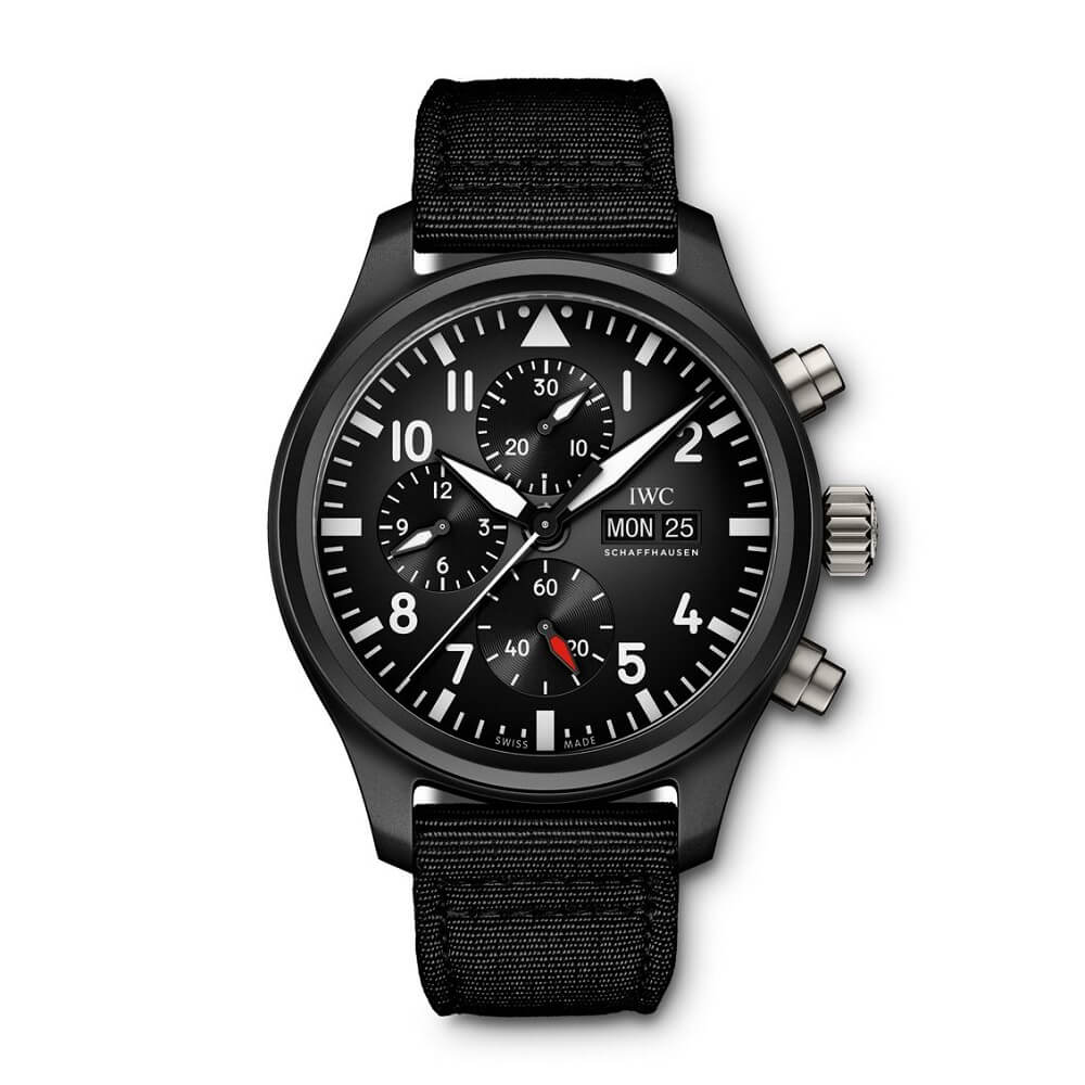 IWC Pilot's Watch Top Gun Chronograph - IW389101 | Ben Bridge Jeweler
