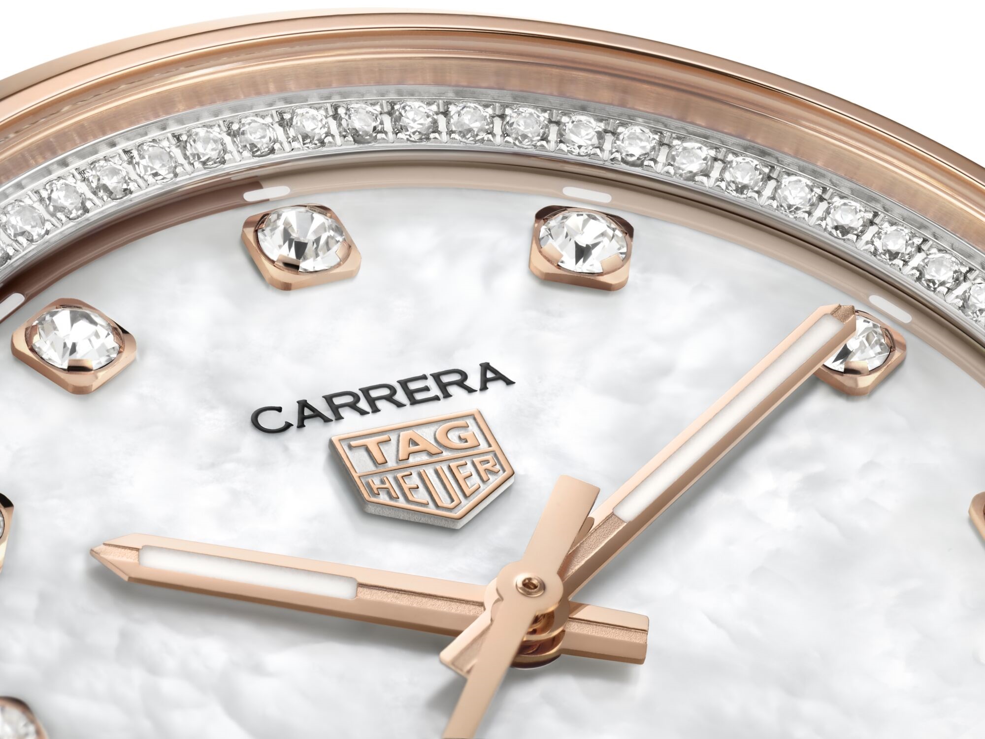TAG Heuer Carrera Date White Dial, 36mm