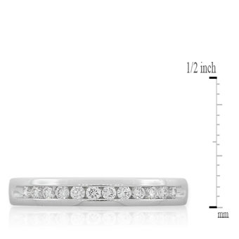 Diamond Ring 14K, 1/5 ctw.
