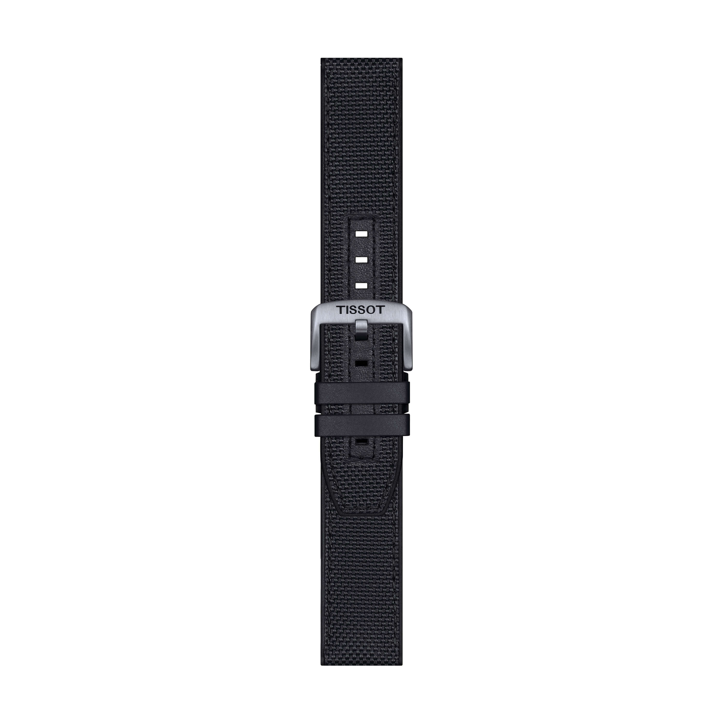 TISSOT Supersport Chrono Black Dial Watch, 45.5mm