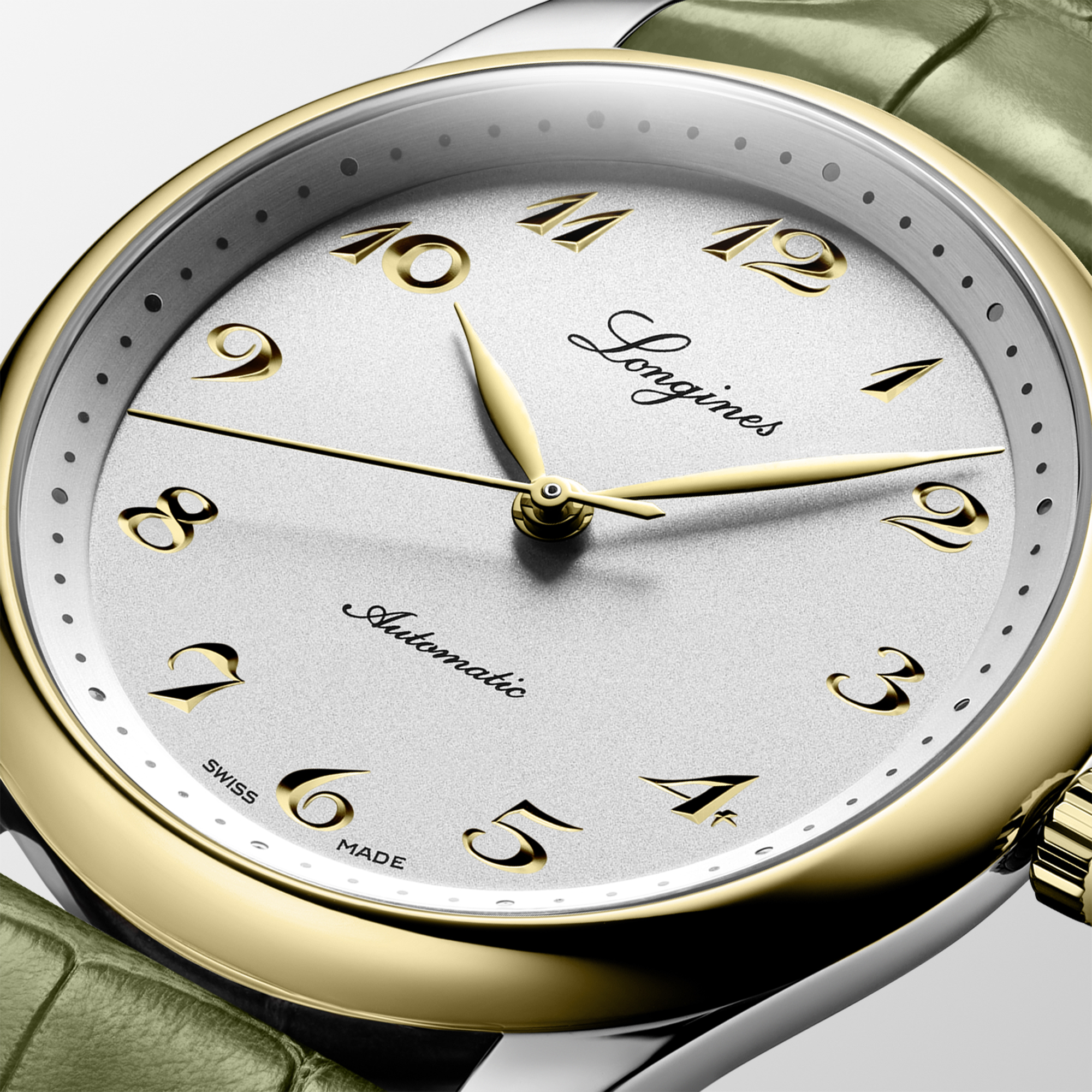 Longines Master Collection Silver Dial Watch, 40mm