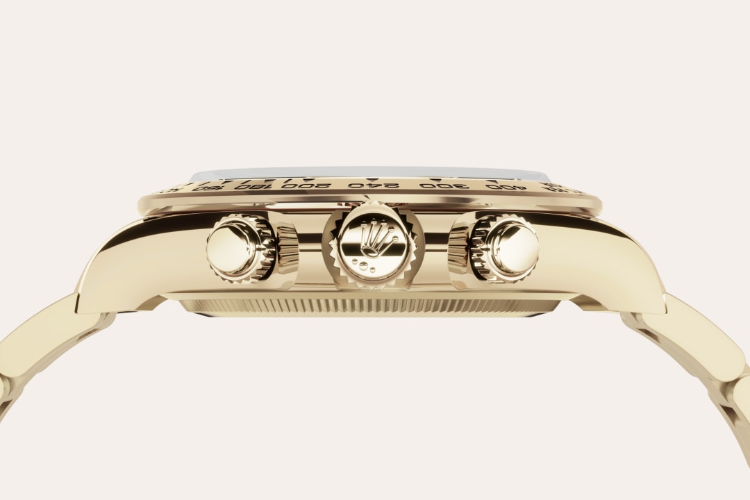 rolex cosmograph daytona in 18 ct yellow gold, m126508-0008 - 18 ct yellow gold - ben bridge