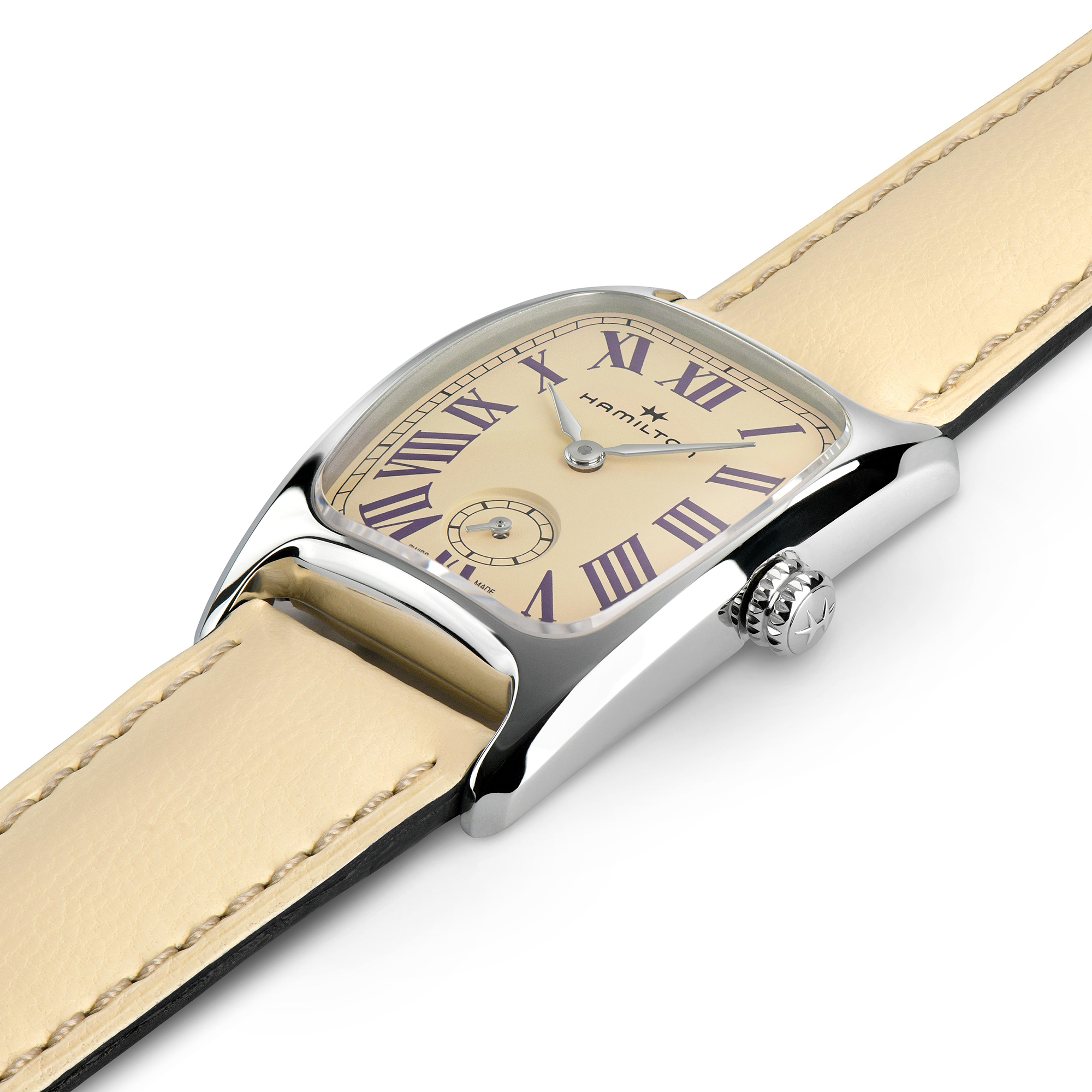 T*M様 HAMILTON Boulton Small Second Quart Hamilton American Classic Boulton Small Second Quartz M Beige Dial