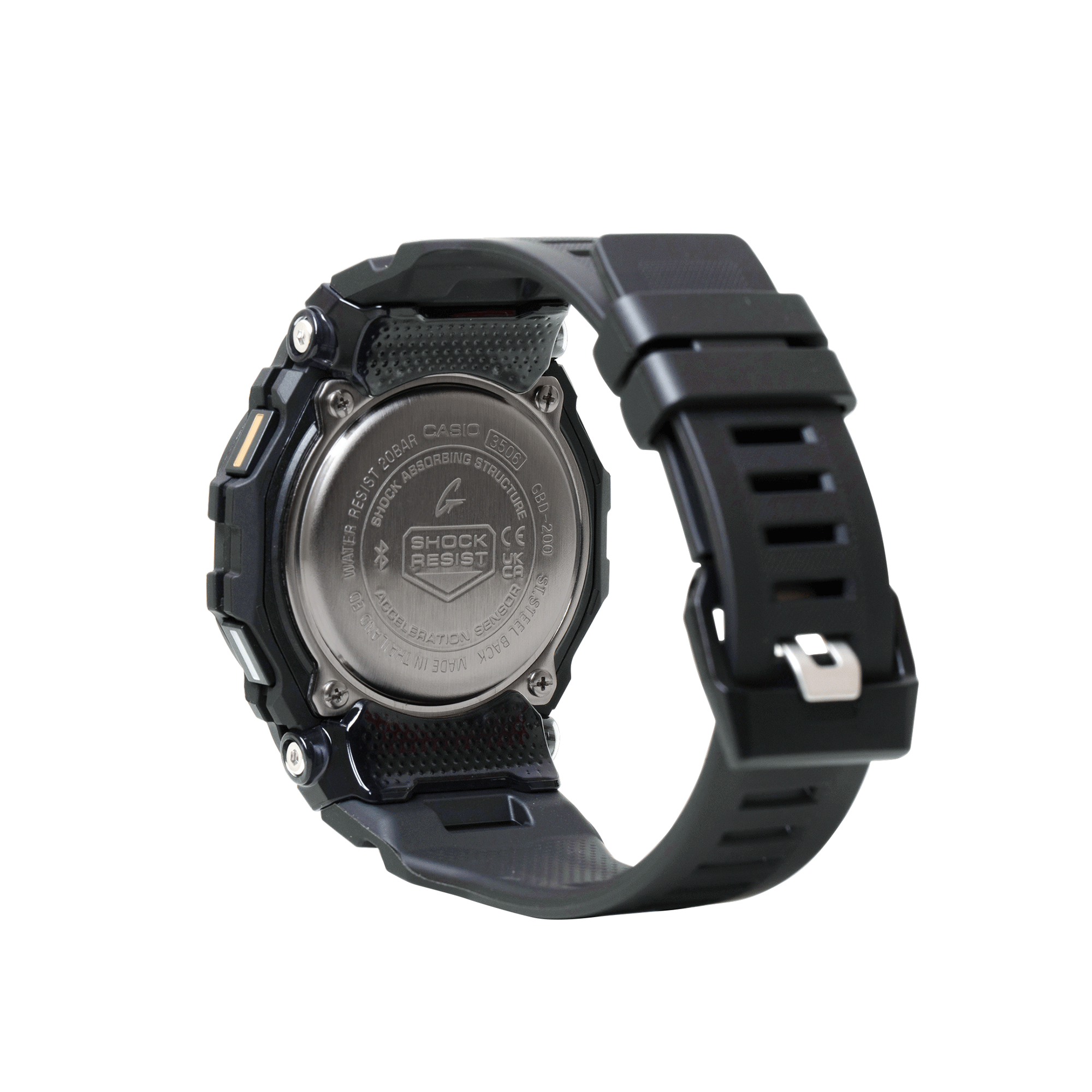 G-Shock Move Series Gray Dial Watch, 45.9mm