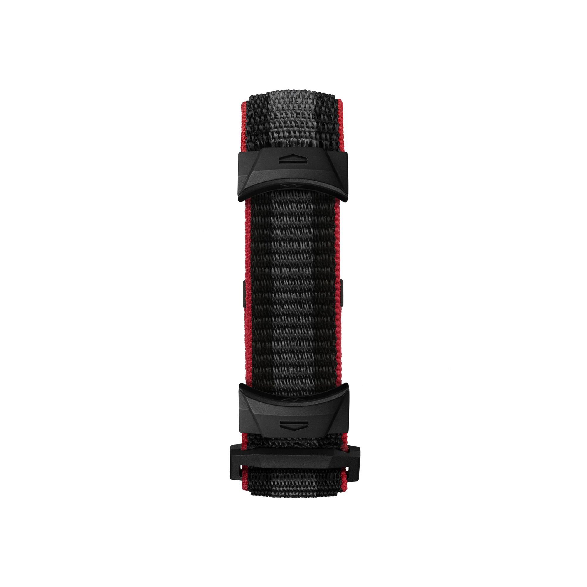 TAG Heuer Calibre E5 Red & Black Running Textile Strap, 40mm