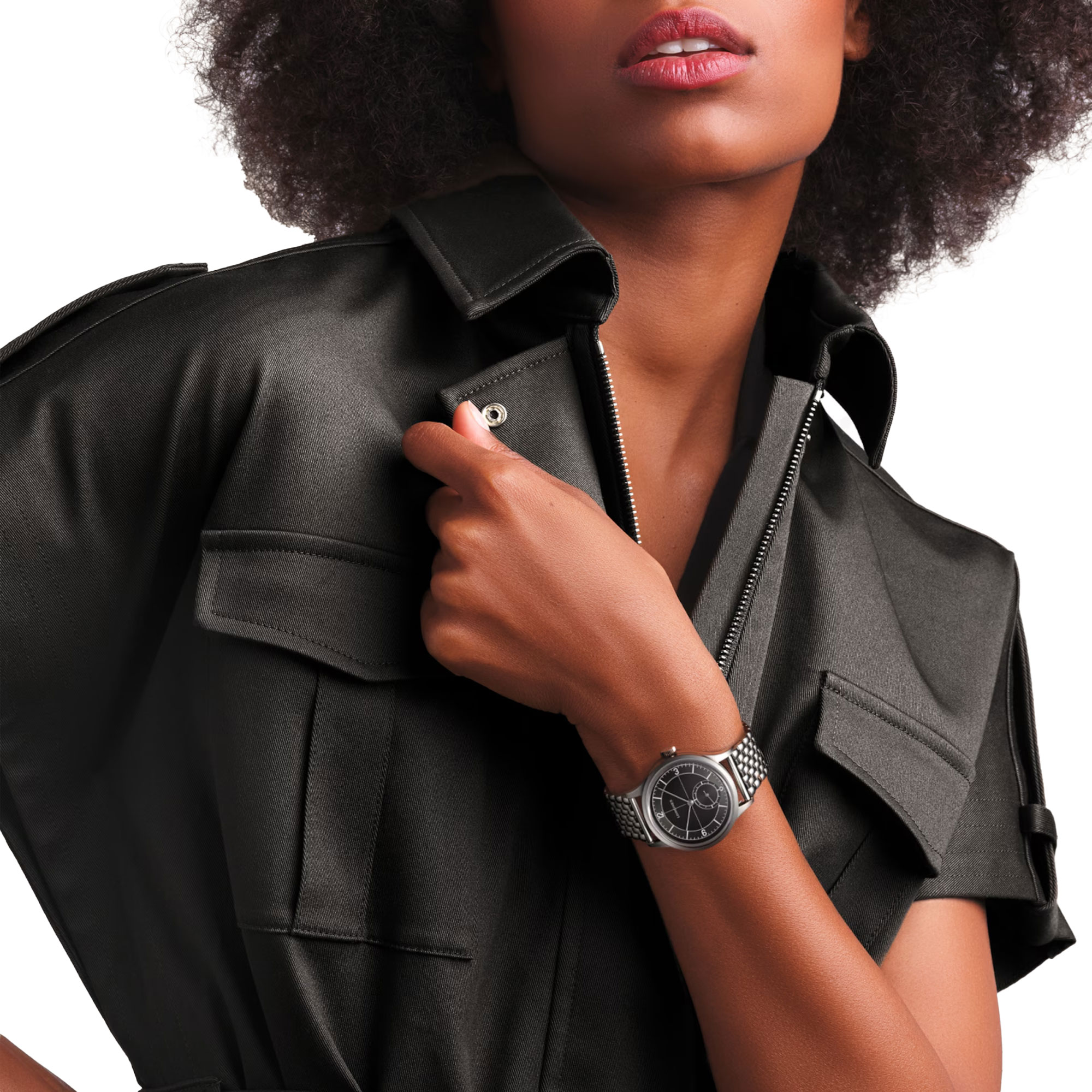 The Longines Heritage Classic Sector Black Dial Watch, 38.5mm