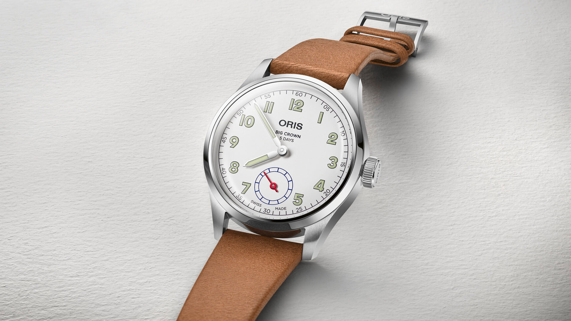 Oris Wings Of Hope Limited Edition Watch White Dial, 40mm