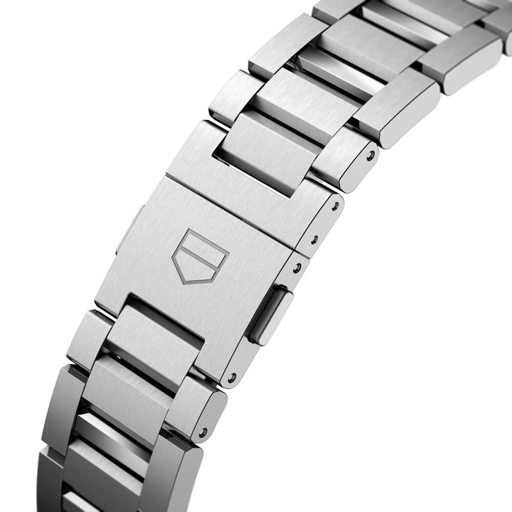 TAG Heuer Carrera Heuer 02 Automatic Mens Black Steel Watch