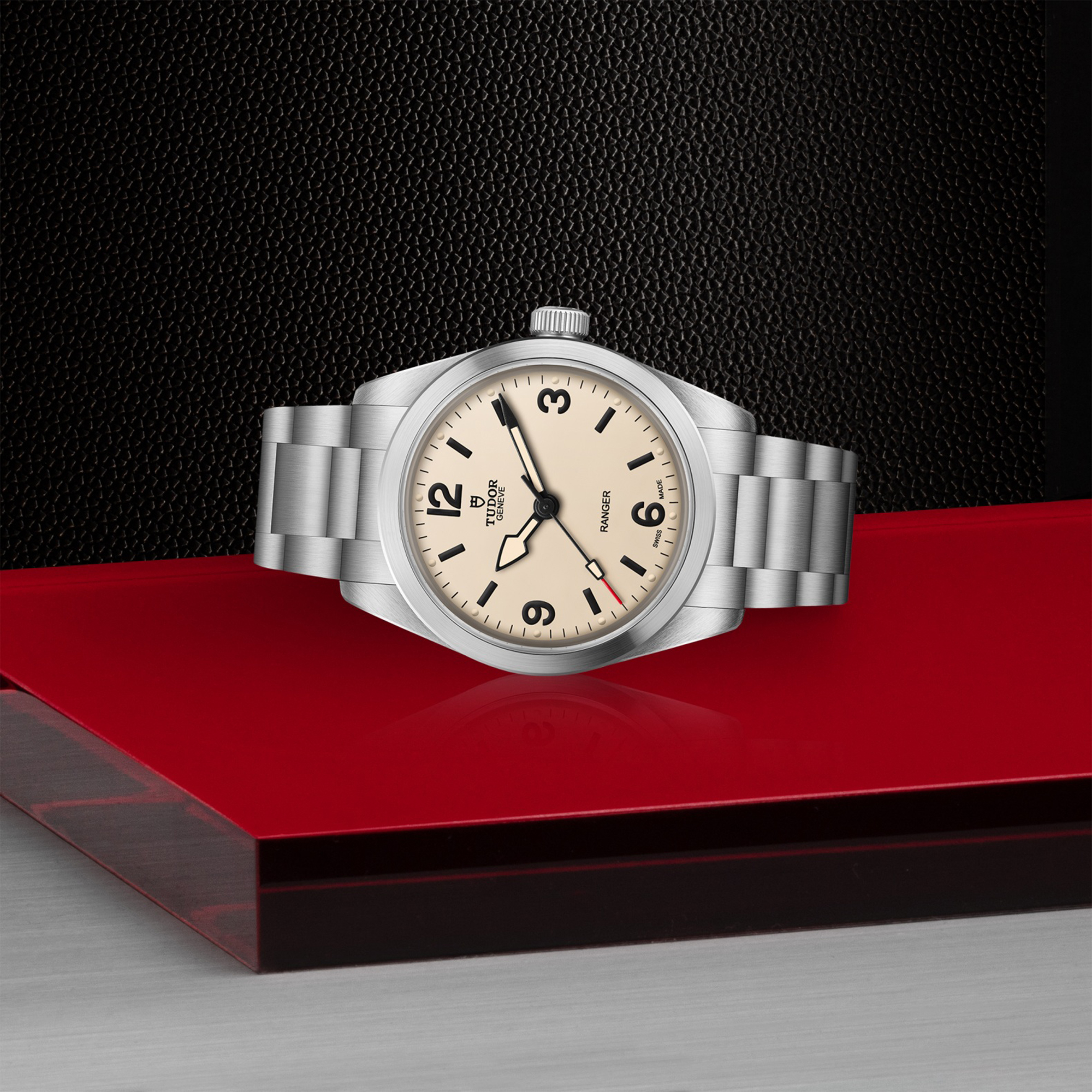 TUDOR Ranger Beige Dial Watch, 36mm