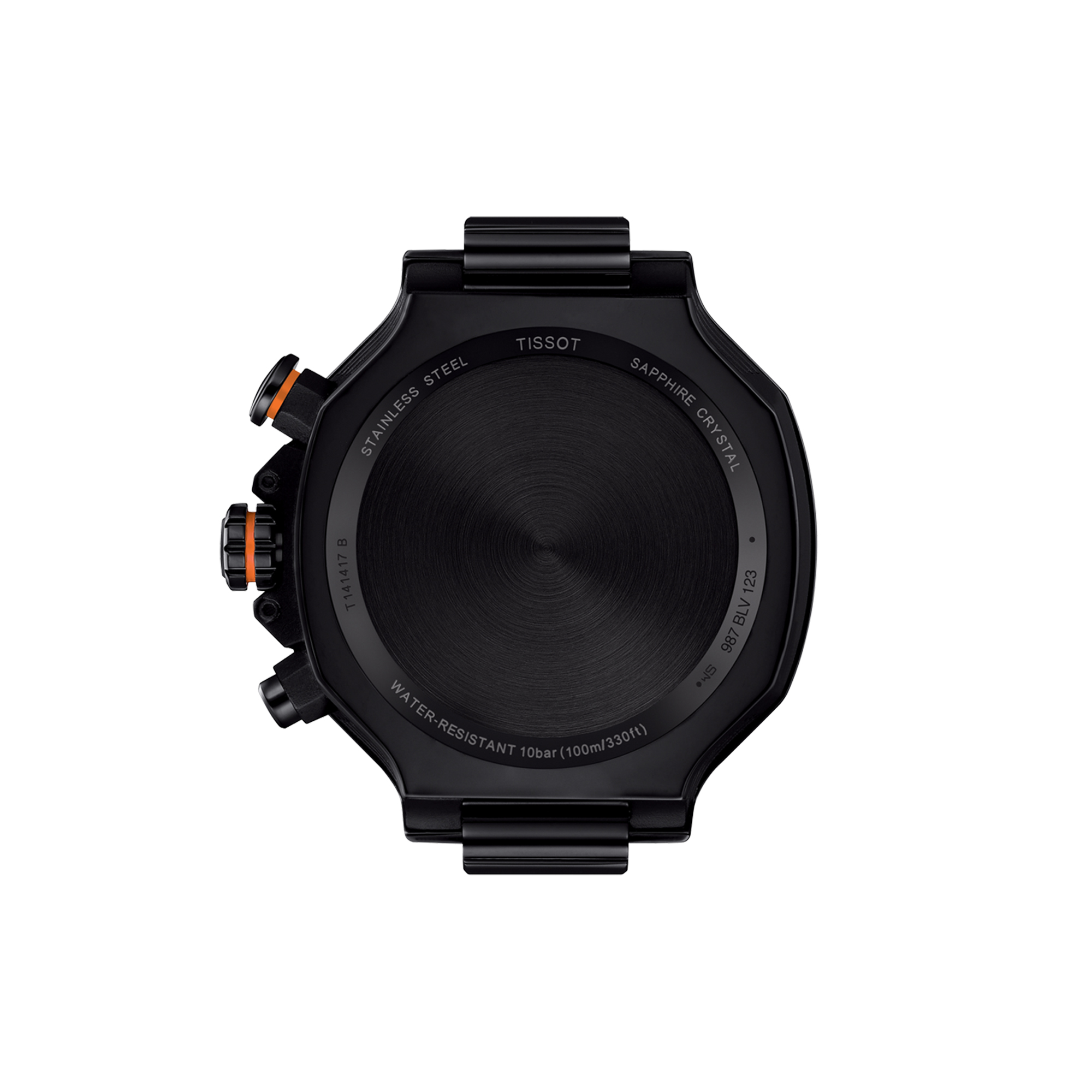 TISSOT T-Race Black Dial Watch, 45mm