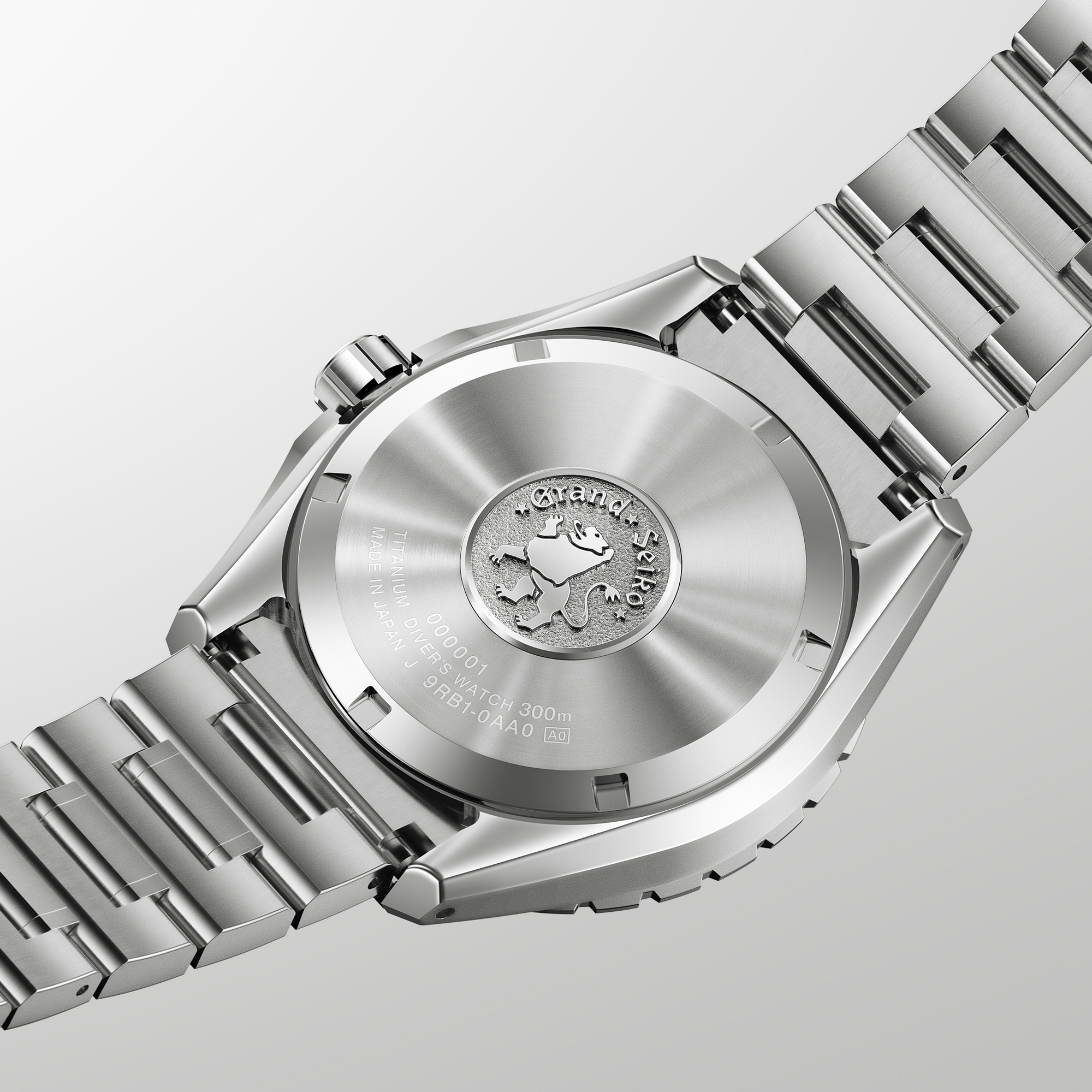 Grand Seiko Evolution 9 Collection Spring Drive UFA Ushio 300 Diver SLGB023