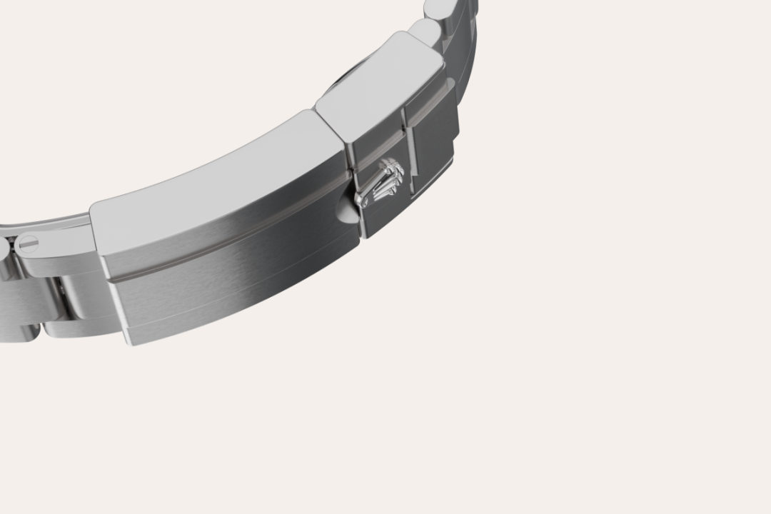 rolex air-king in oystersteel, m126900-0001 - the oyster bracelet - ben bridge